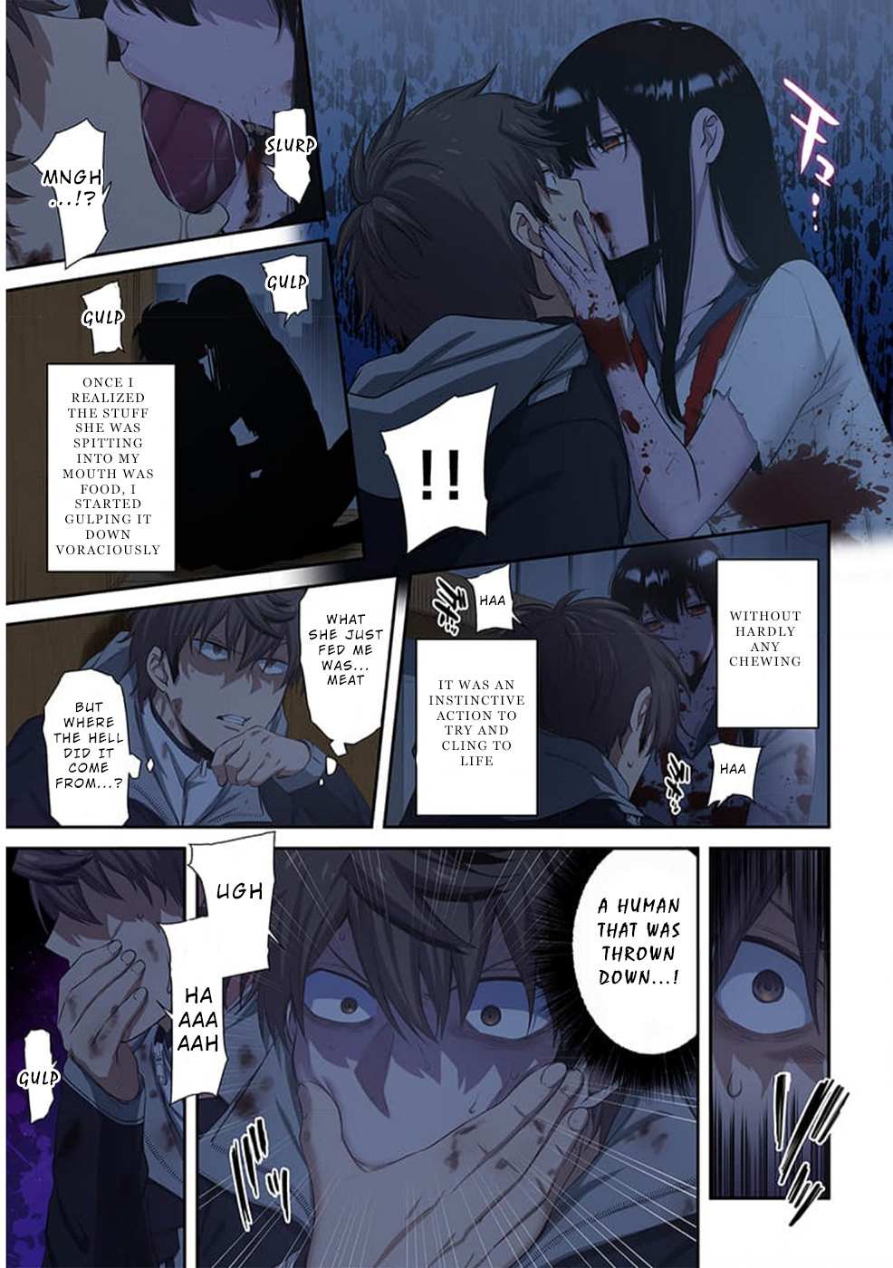 Zombie no Afureta Sekai Ore Dake ga Osowarenai Chapter 29 page 4 - 