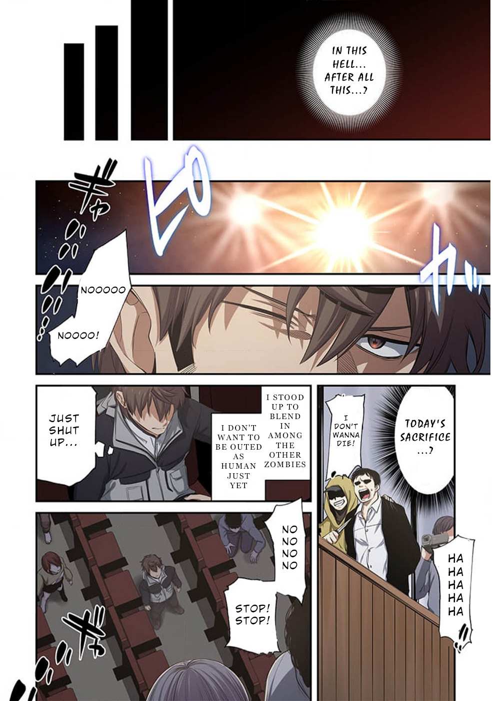 Zombie no Afureta Sekai Ore Dake ga Osowarenai Chapter 29 page 5 - 