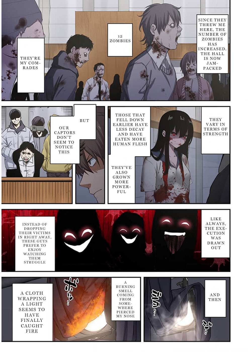 Zombie no Afureta Sekai Ore Dake ga Osowarenai Chapter 29 page 6 - 