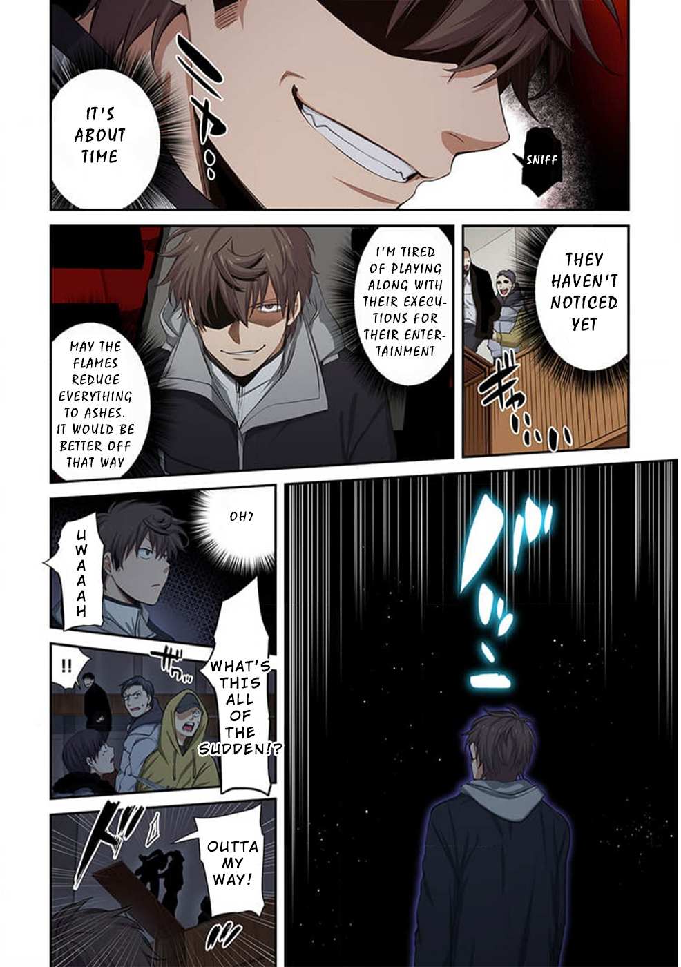 Zombie no Afureta Sekai Ore Dake ga Osowarenai Chapter 29 page 7 - 