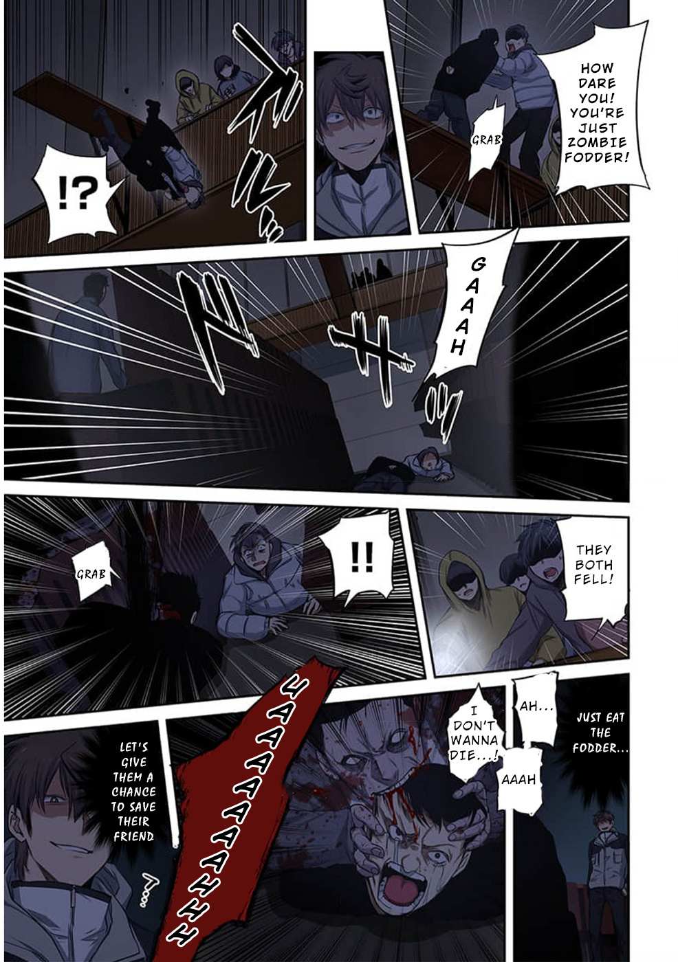 Zombie no Afureta Sekai Ore Dake ga Osowarenai Chapter 29 page 8 - 