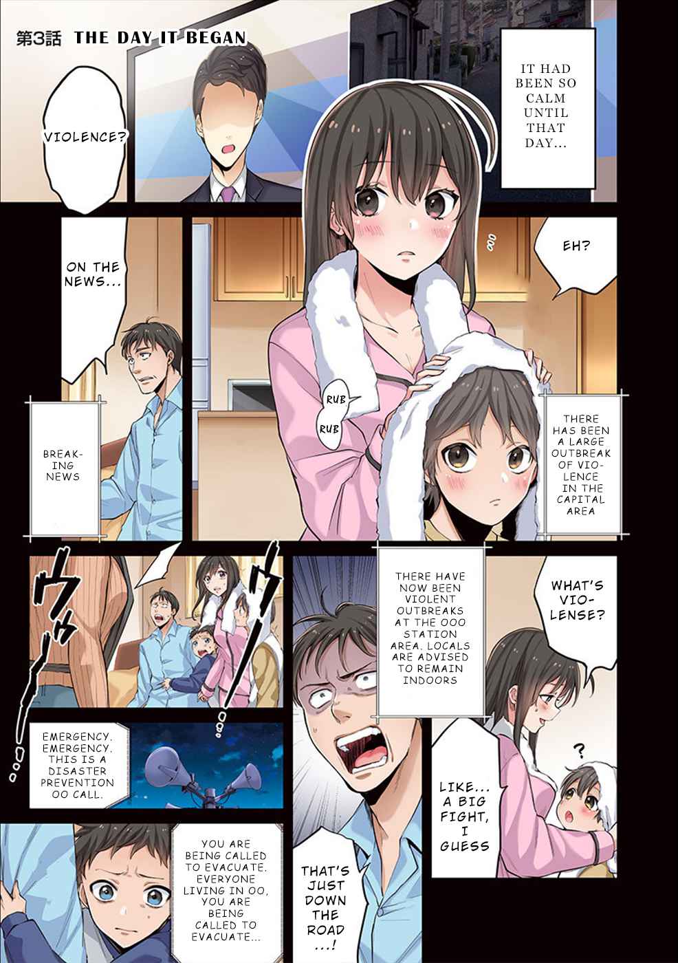 Zombie no Afureta Sekai Ore Dake ga Osowarenai Chapter 3 page 2 - 