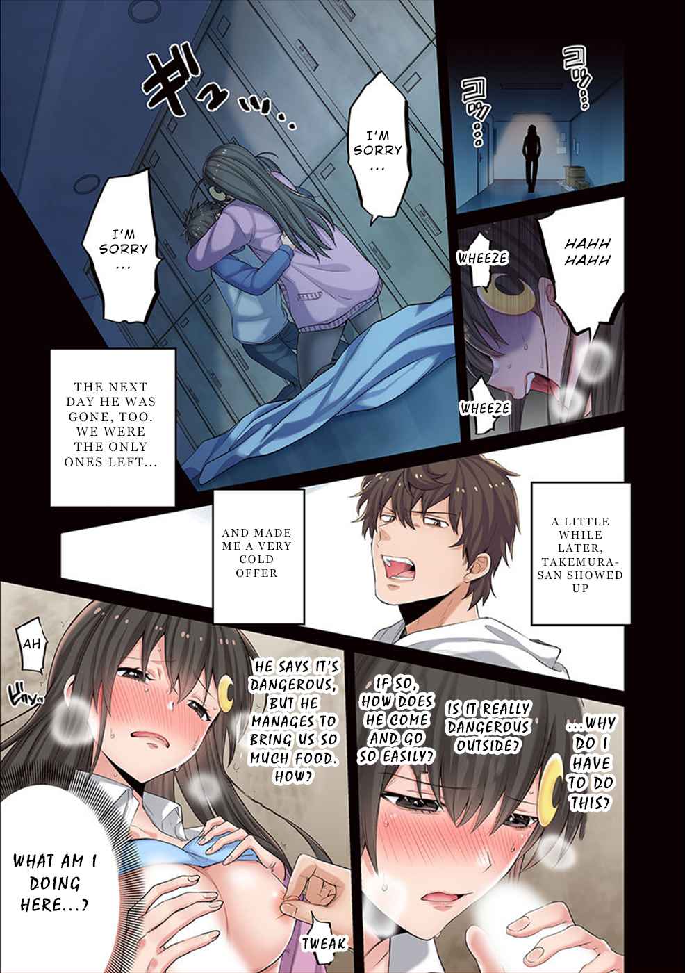Zombie no Afureta Sekai Ore Dake ga Osowarenai Chapter 3 page 14 - 