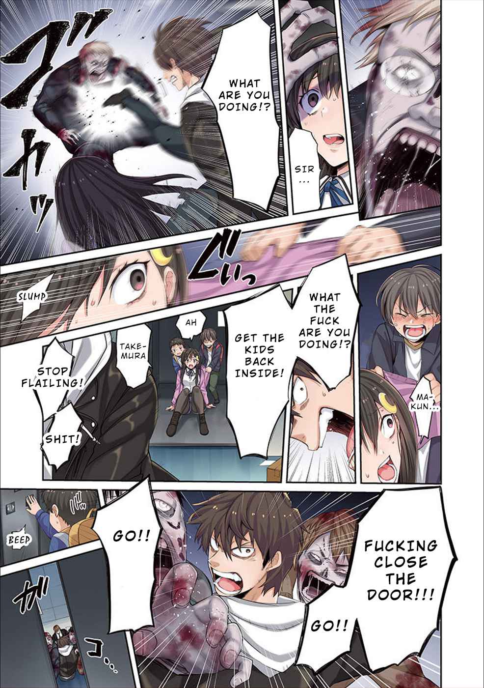 Zombie no Afureta Sekai Ore Dake ga Osowarenai Chapter 3 page 16 - 