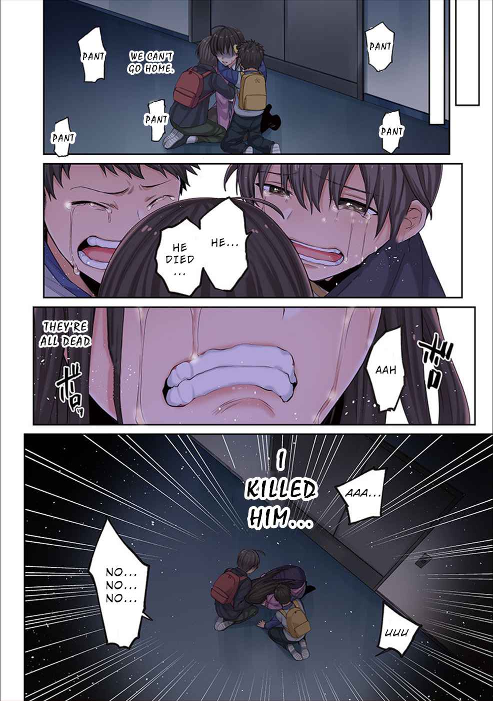 Zombie no Afureta Sekai Ore Dake ga Osowarenai Chapter 3 page 17 - 