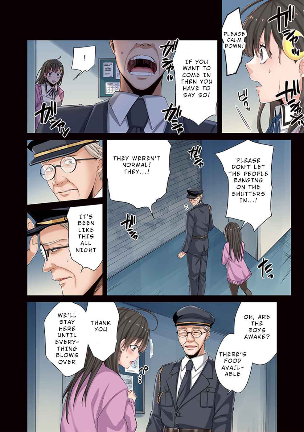 Zombie no Afureta Sekai Ore Dake ga Osowarenai Chapter 3 page 9 - 
