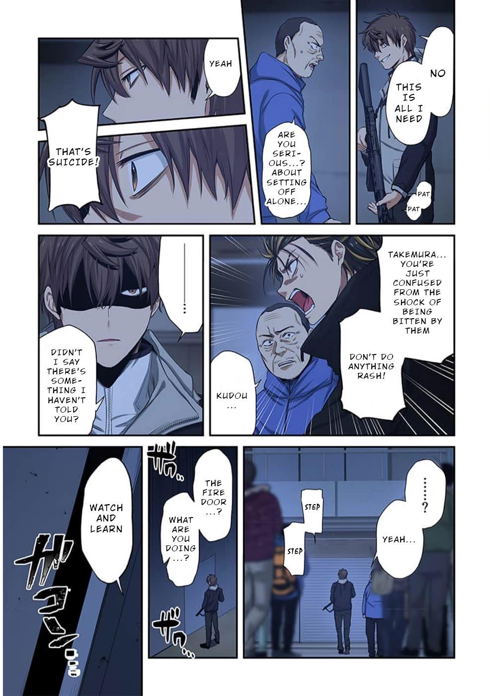 Zombie no Afureta Sekai Ore Dake ga Osowarenai Chapter 30 page 11 - 