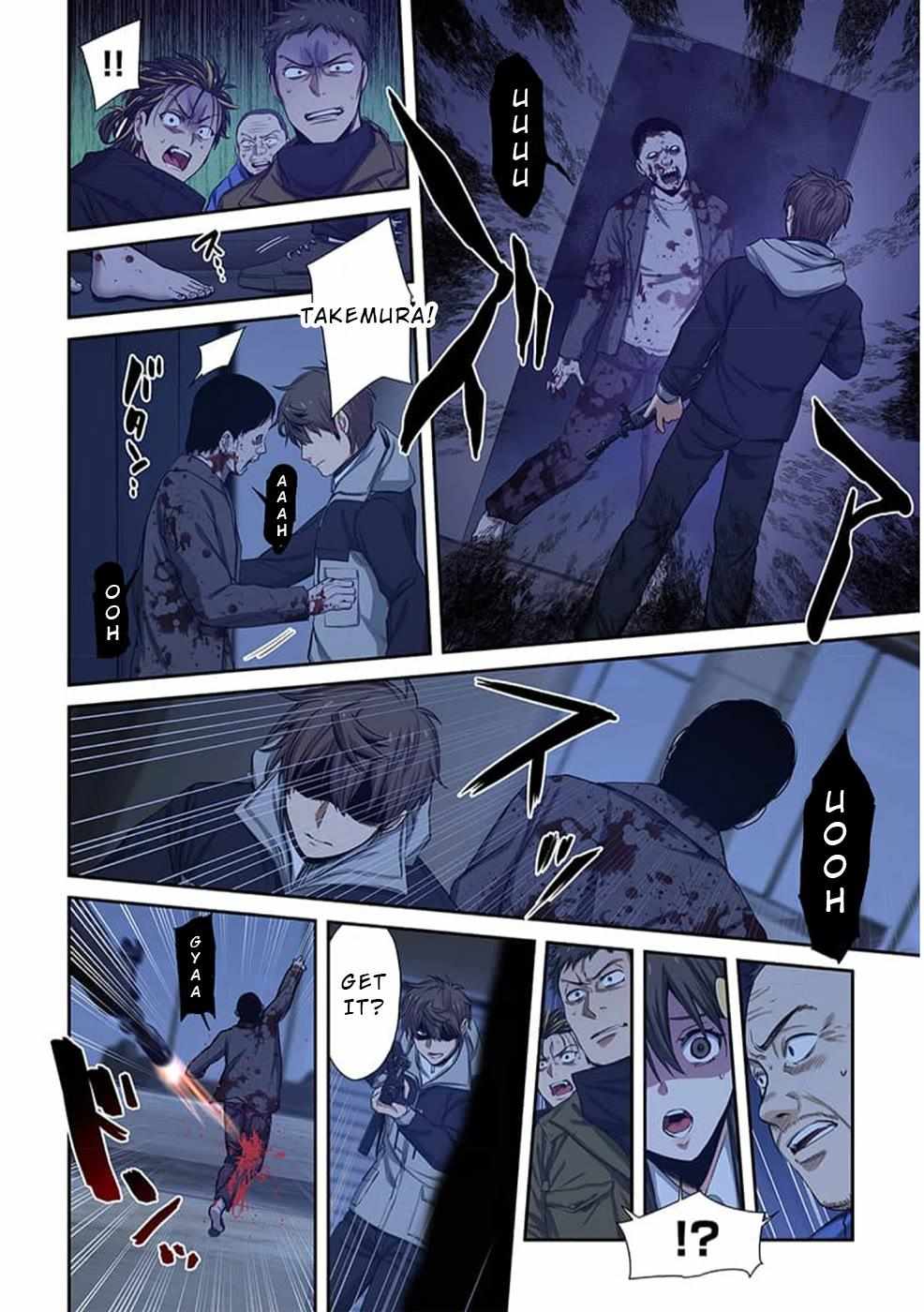 Zombie no Afureta Sekai Ore Dake ga Osowarenai Chapter 30 page 12 - 