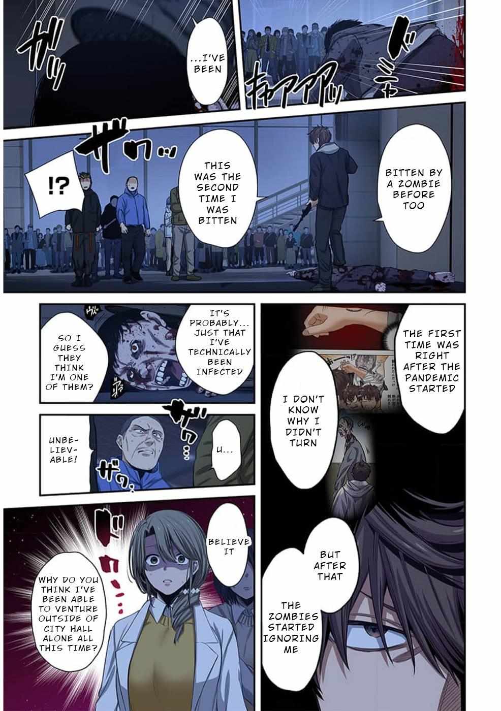 Zombie no Afureta Sekai Ore Dake ga Osowarenai Chapter 30 page 13 - 
