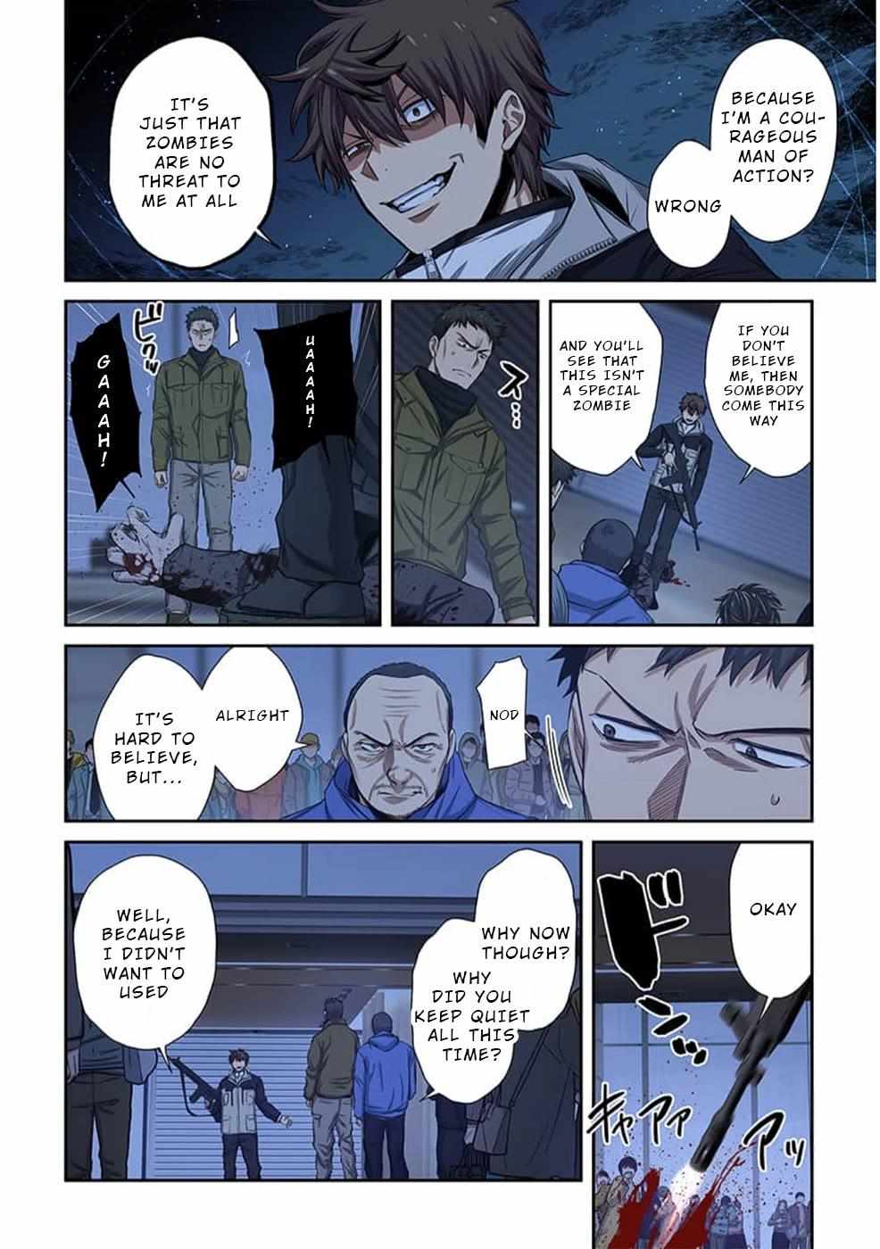 Zombie no Afureta Sekai Ore Dake ga Osowarenai Chapter 30 page 14 - 