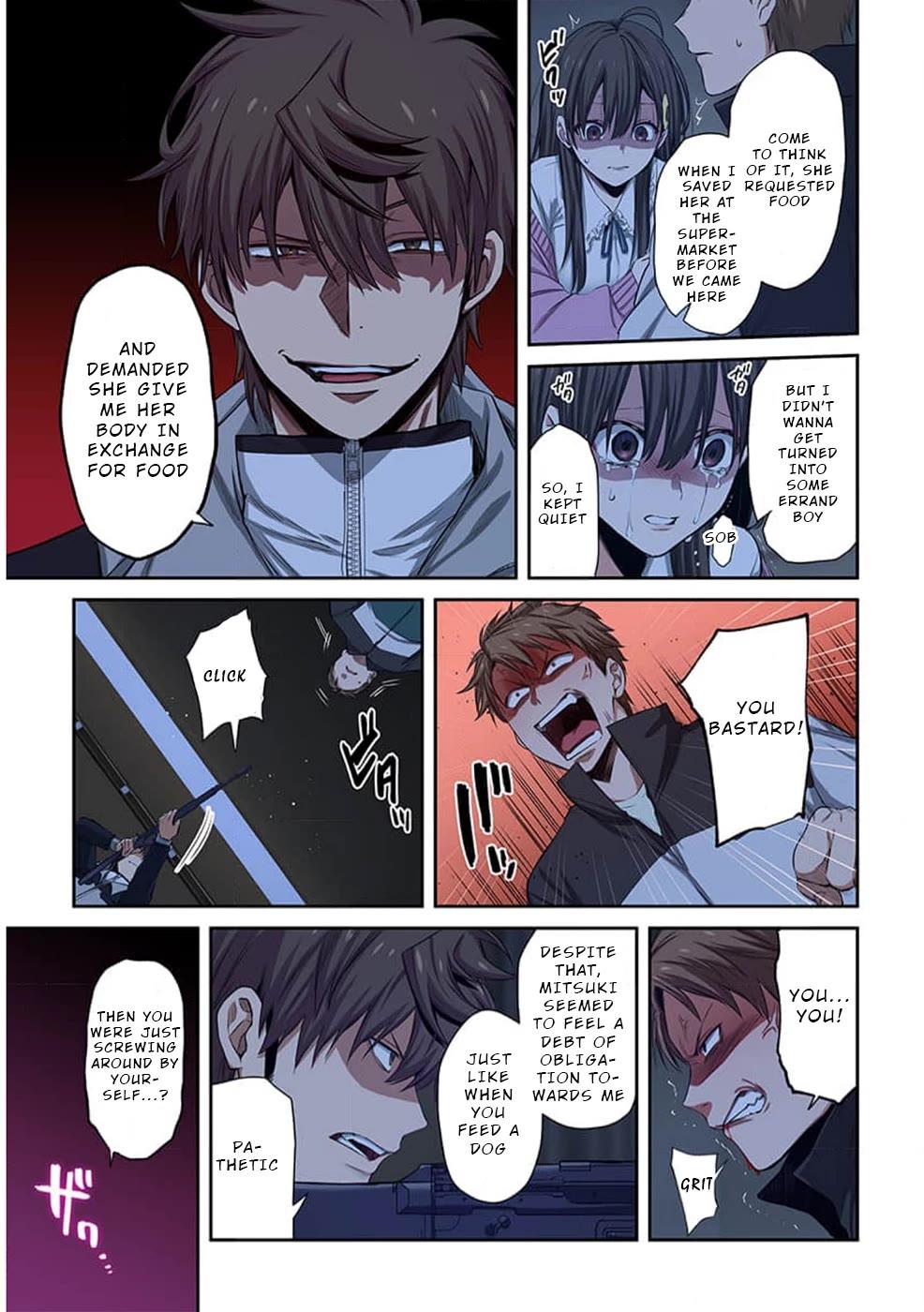 Zombie no Afureta Sekai Ore Dake ga Osowarenai Chapter 30 page 15 - 
