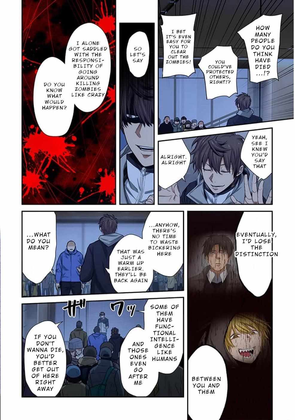 Zombie no Afureta Sekai Ore Dake ga Osowarenai Chapter 30 page 16 - 