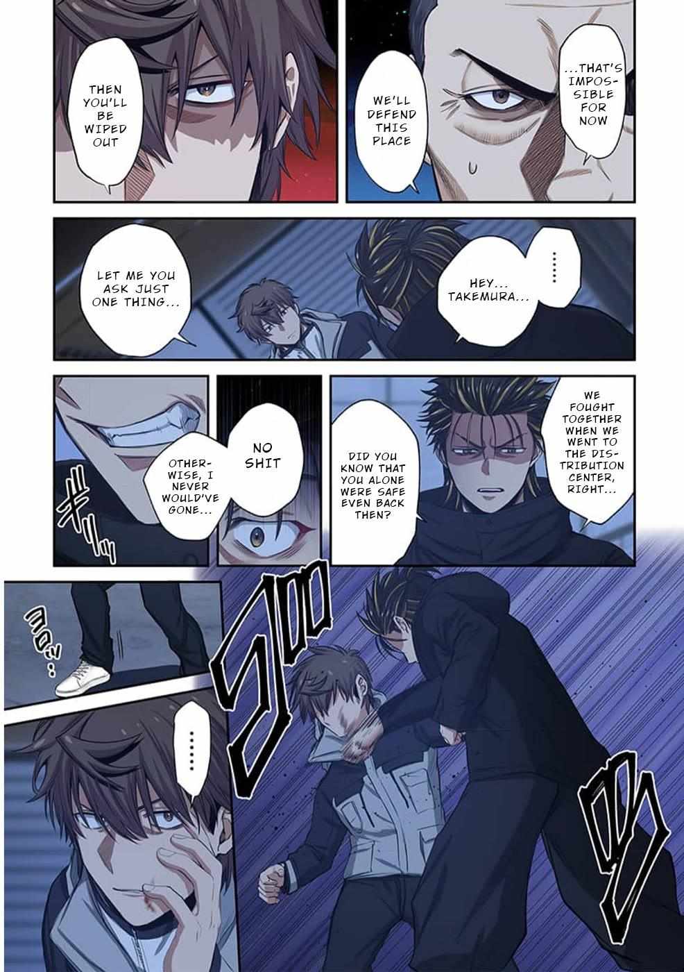 Zombie no Afureta Sekai Ore Dake ga Osowarenai Chapter 30 page 17 - 