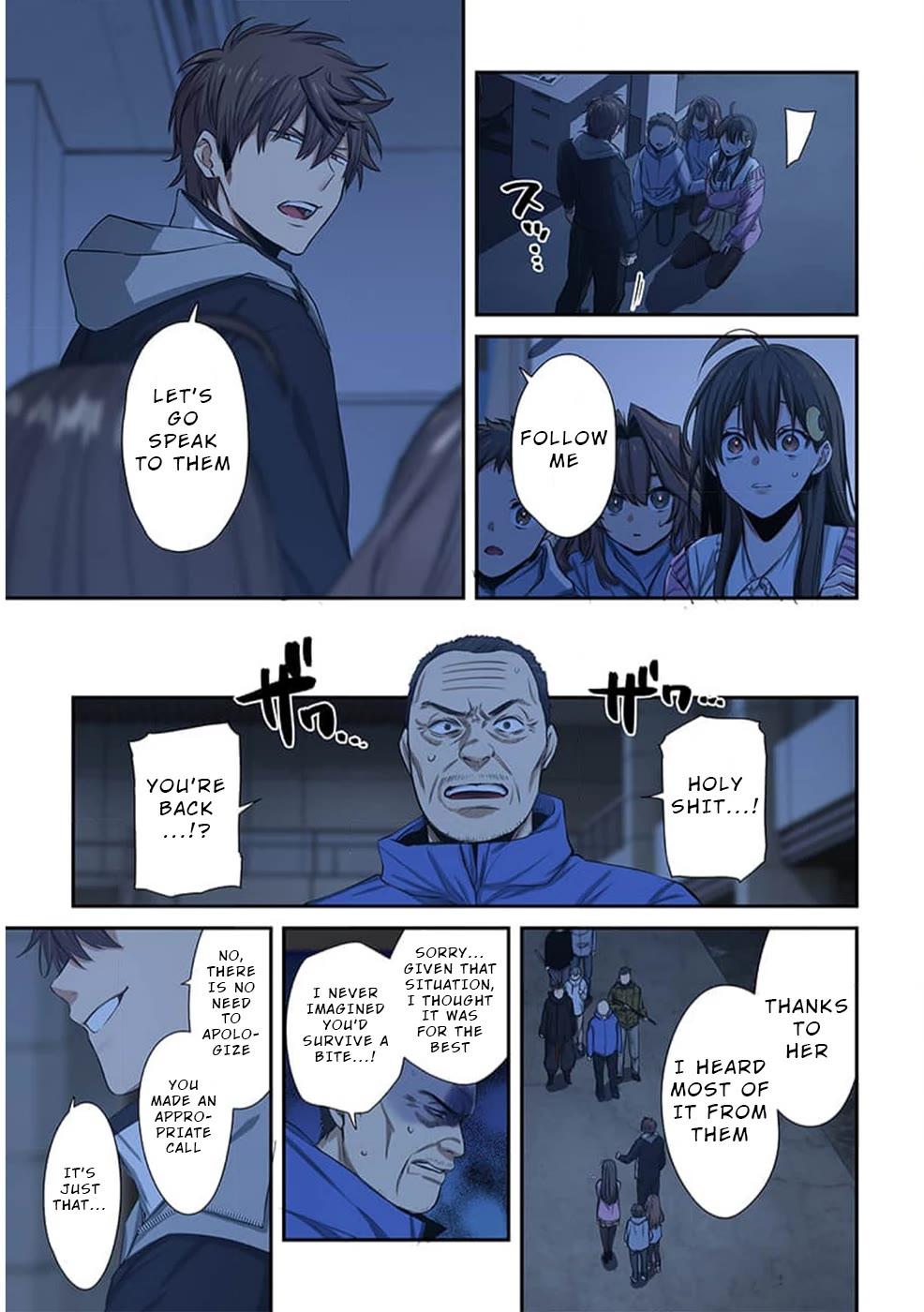 Zombie no Afureta Sekai Ore Dake ga Osowarenai Chapter 30 page 7 - 