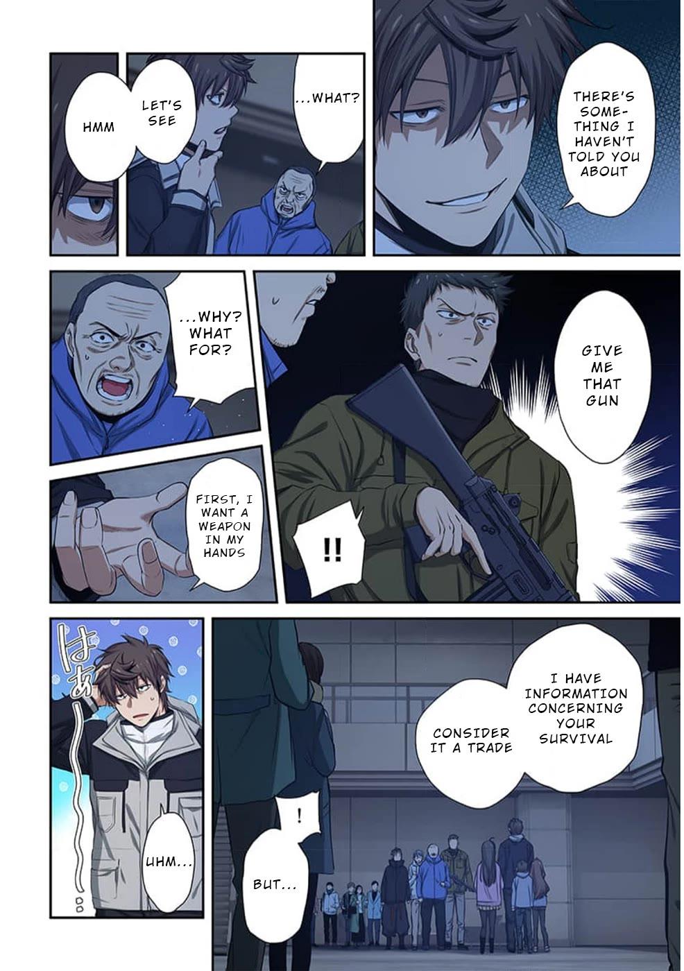 Zombie no Afureta Sekai Ore Dake ga Osowarenai Chapter 30 page 8 - 