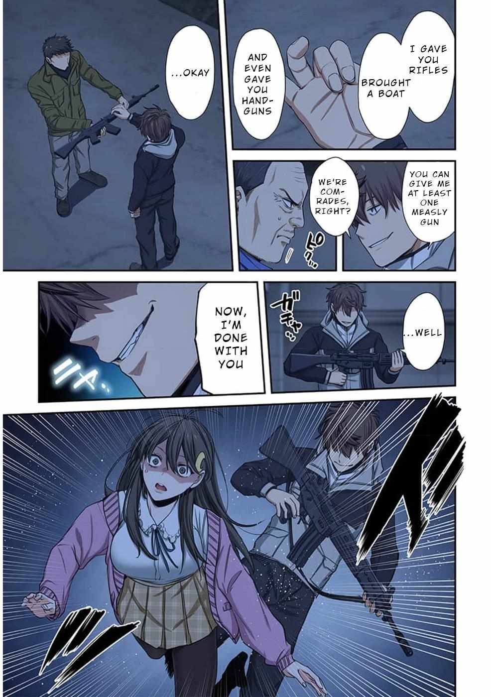 Zombie no Afureta Sekai Ore Dake ga Osowarenai Chapter 30 page 9 - 