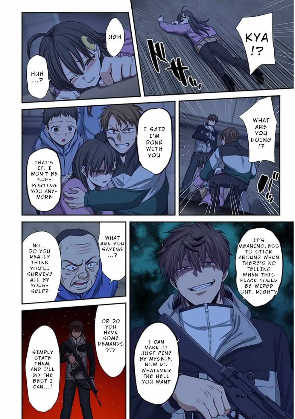 Zombie no Afureta Sekai Ore Dake ga Osowarenai Chapter 30 page 10 - 