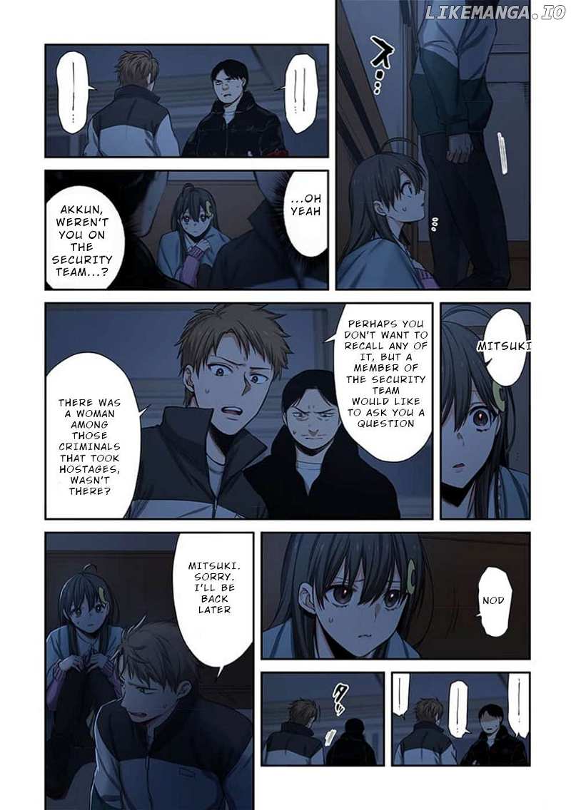 Zombie no Afureta Sekai Ore Dake ga Osowarenai Chapter 31 page 7 - 