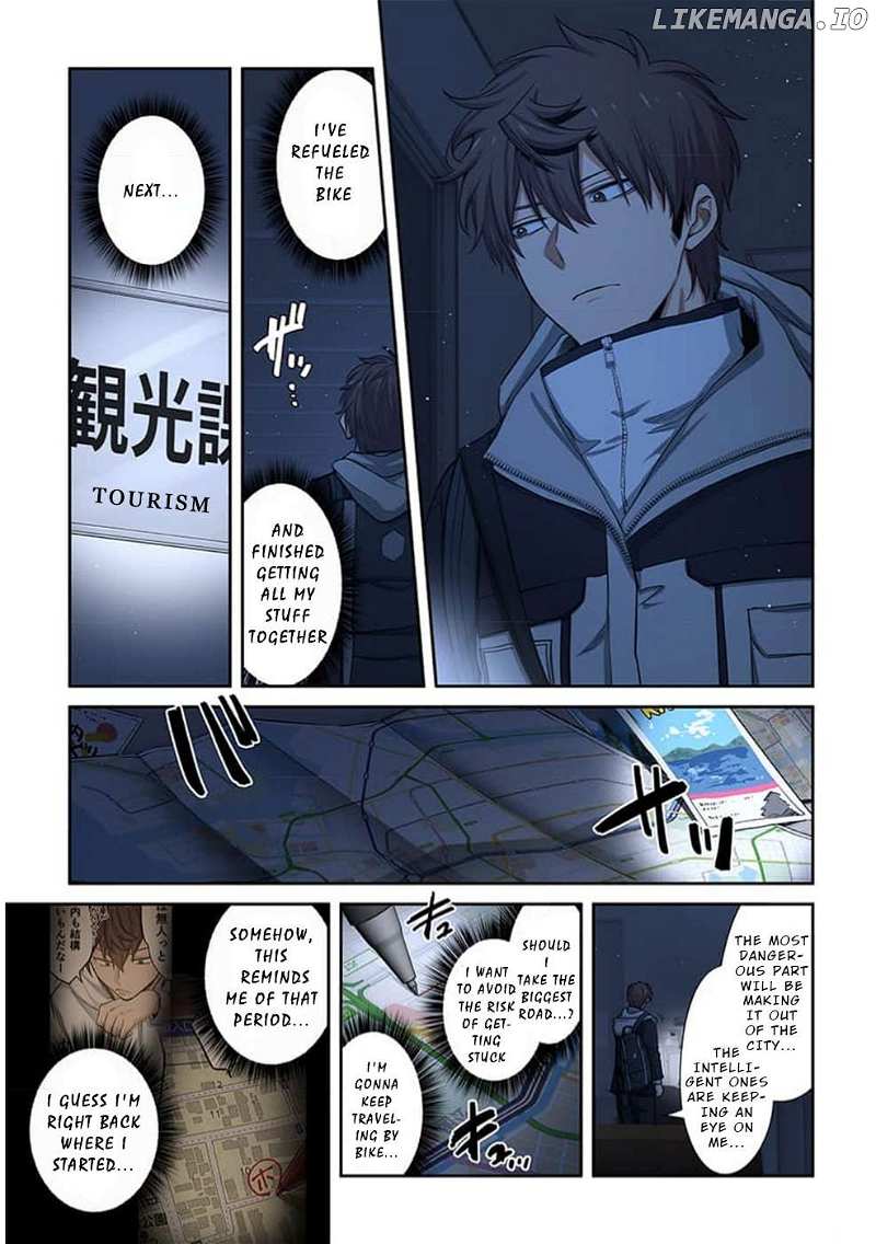 Zombie no Afureta Sekai Ore Dake ga Osowarenai Chapter 31 page 9 - 