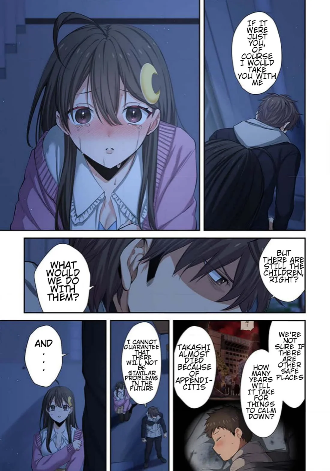 Zombie no Afureta Sekai Ore Dake ga Osowarenai Chapter 32 page 15 - 