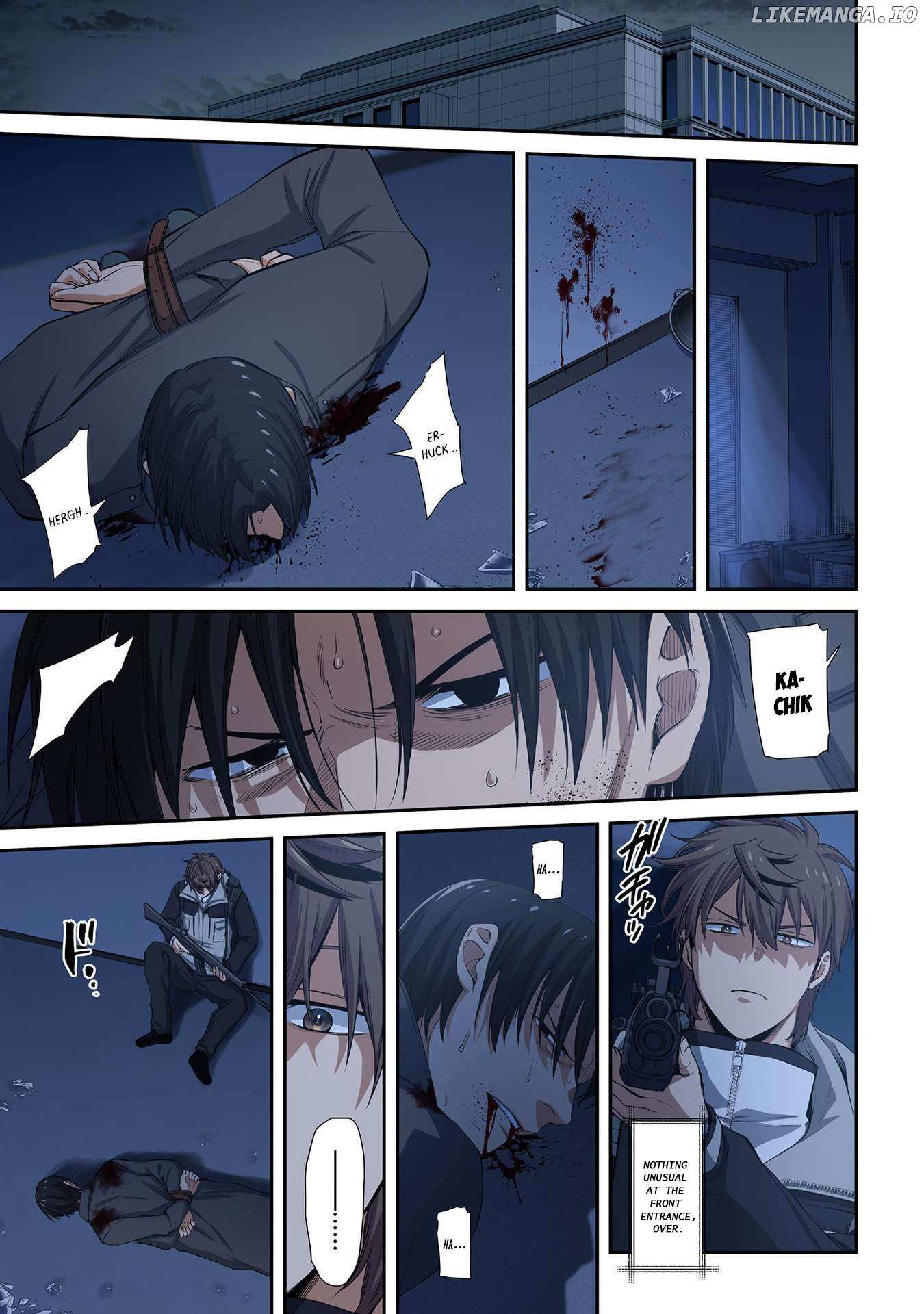 Zombie no Afureta Sekai Ore Dake ga Osowarenai Chapter 33 page 11 - 