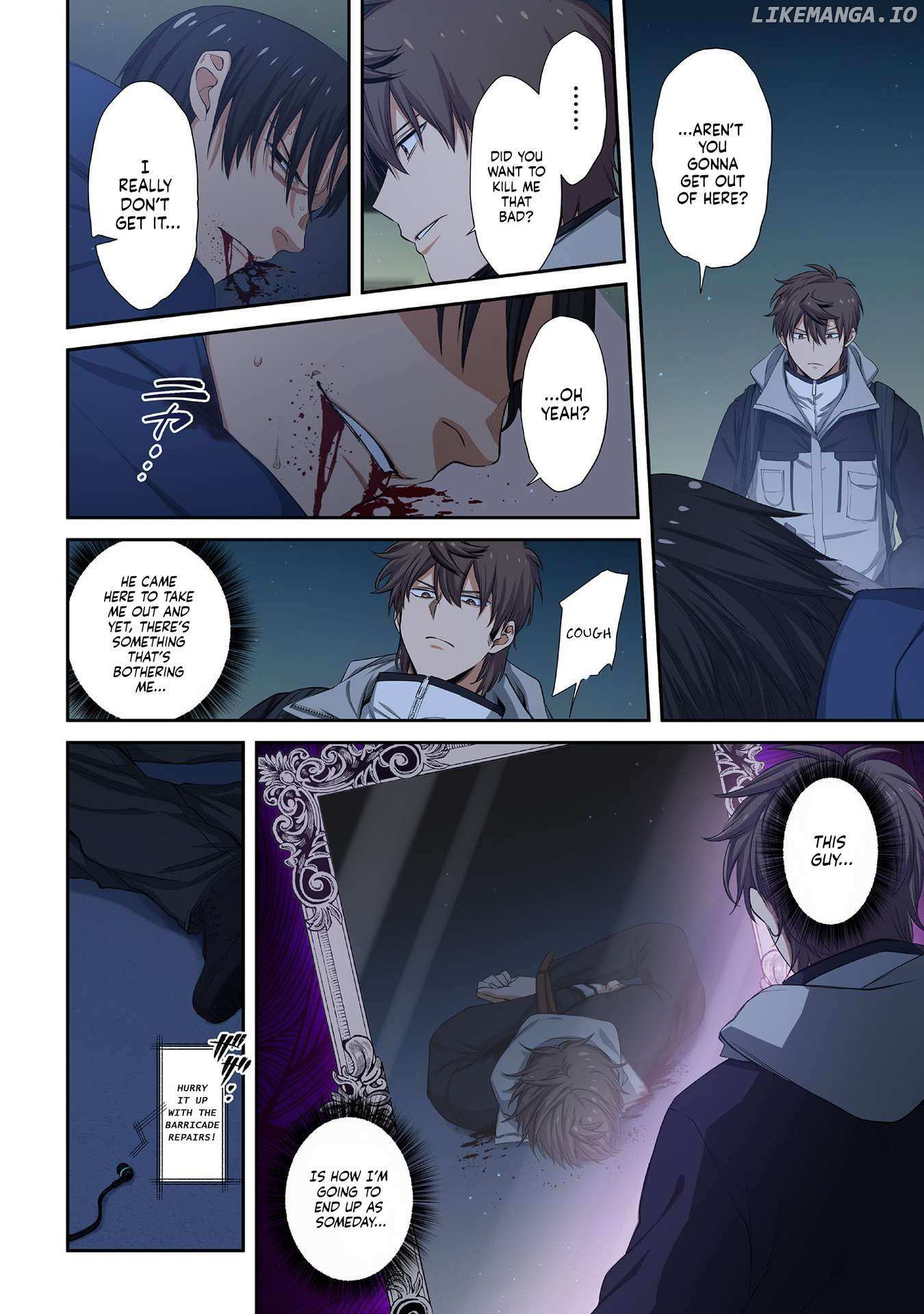 Zombie no Afureta Sekai Ore Dake ga Osowarenai Chapter 33 page 12 - 