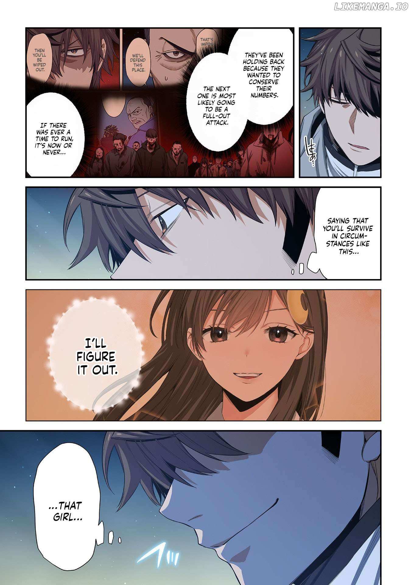 Zombie no Afureta Sekai Ore Dake ga Osowarenai Chapter 33 page 13 - 