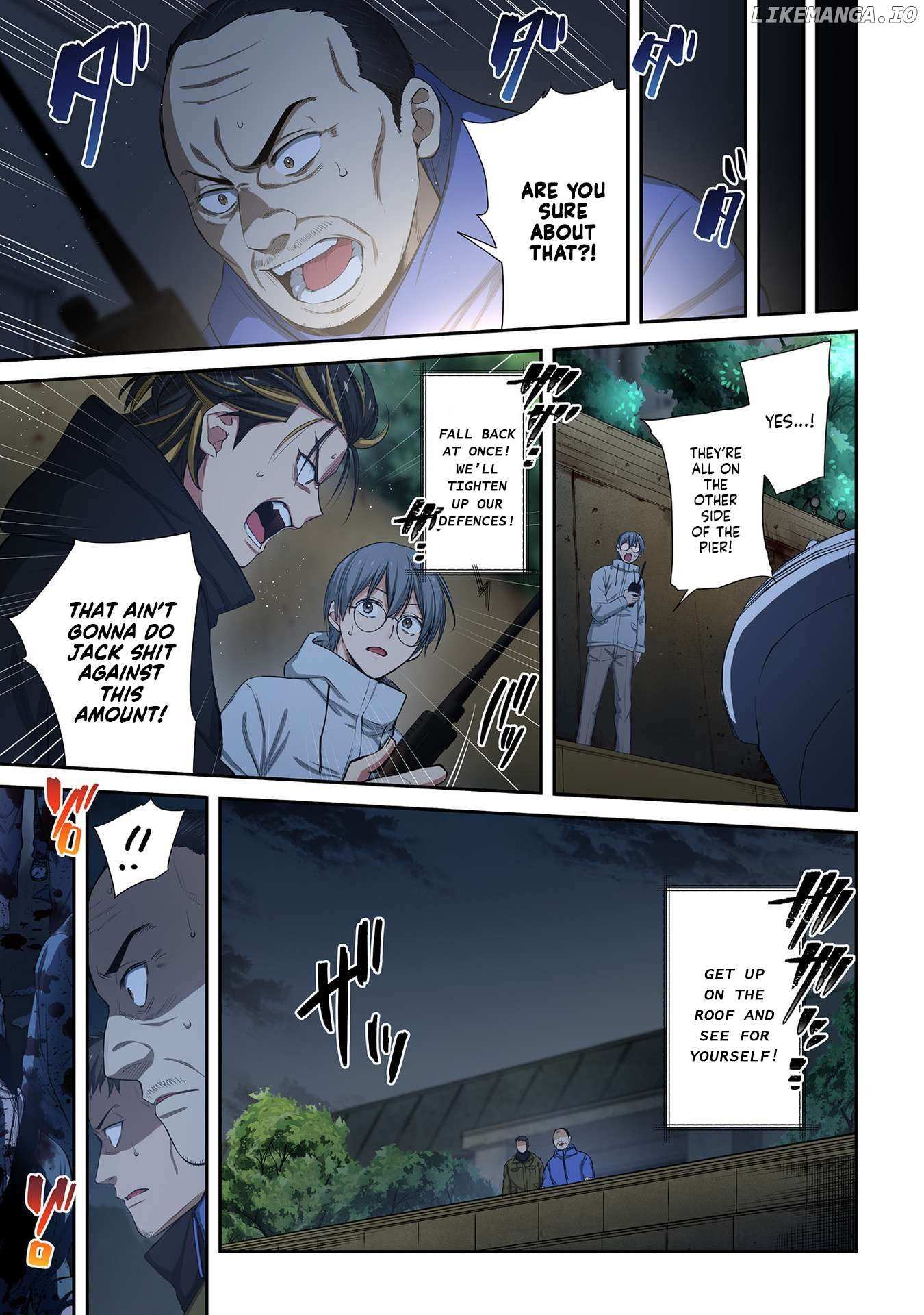 Zombie no Afureta Sekai Ore Dake ga Osowarenai Chapter 33 page 15 - 