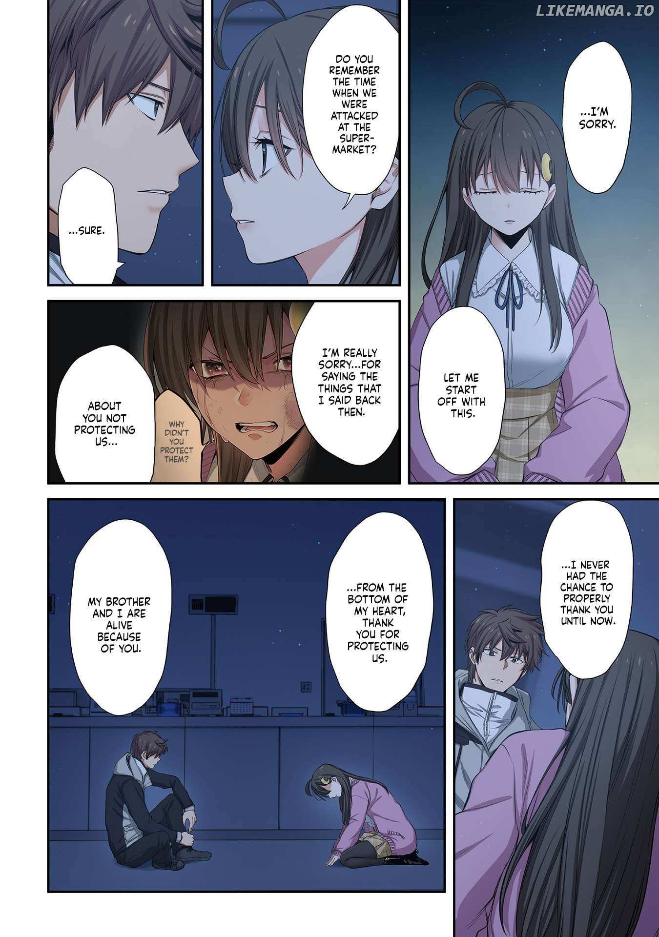Zombie no Afureta Sekai Ore Dake ga Osowarenai Chapter 33 page 4 - 