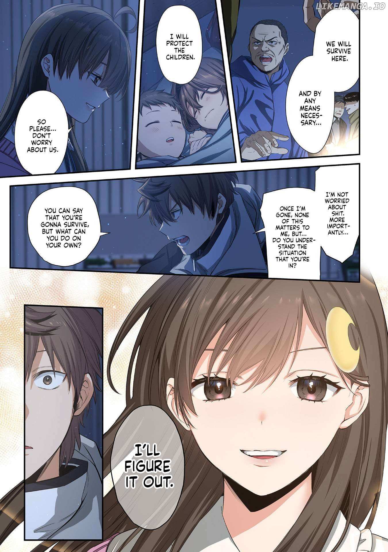 Zombie no Afureta Sekai Ore Dake ga Osowarenai Chapter 33 page 7 - 