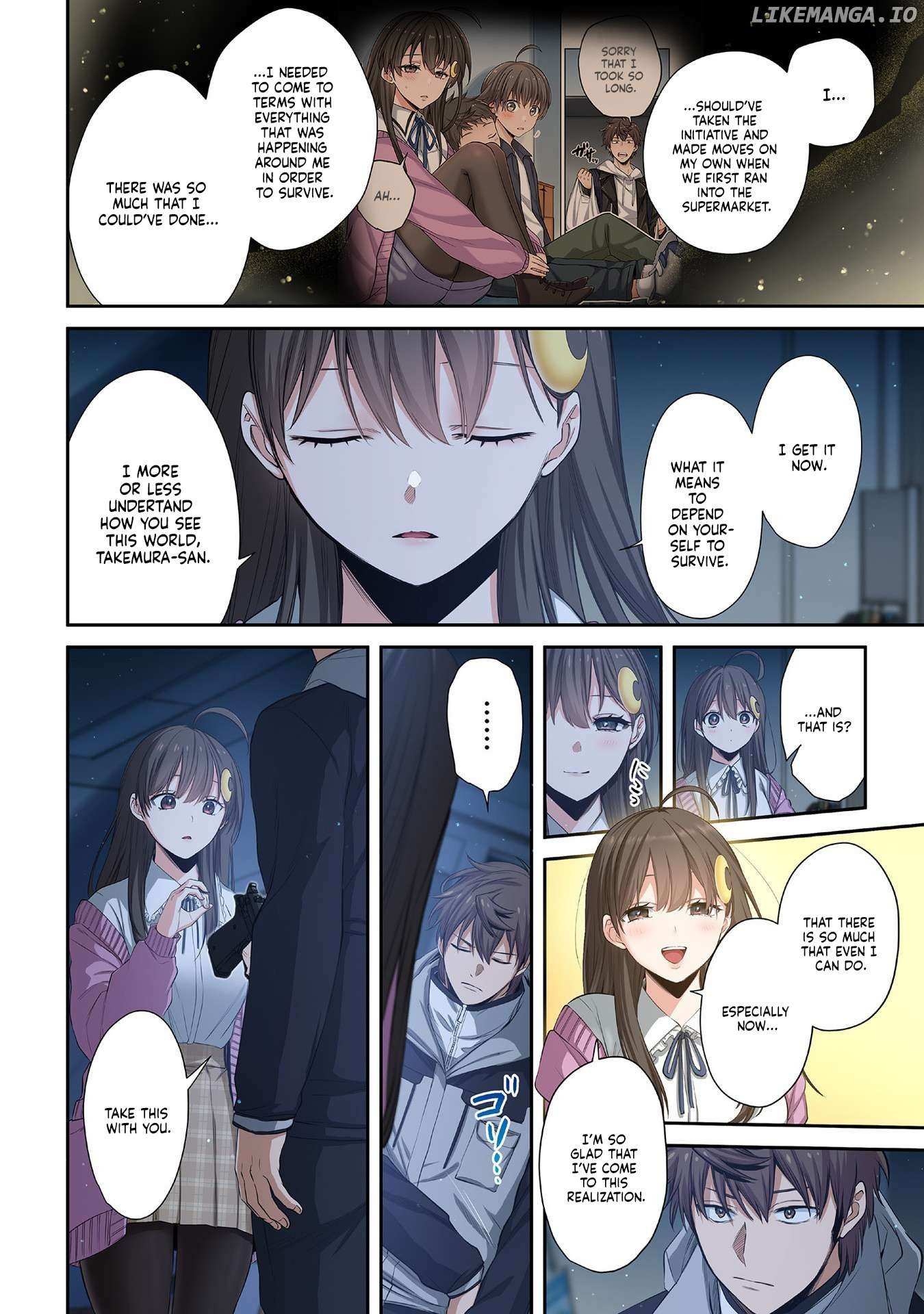 Zombie no Afureta Sekai Ore Dake ga Osowarenai Chapter 33 page 8 - 