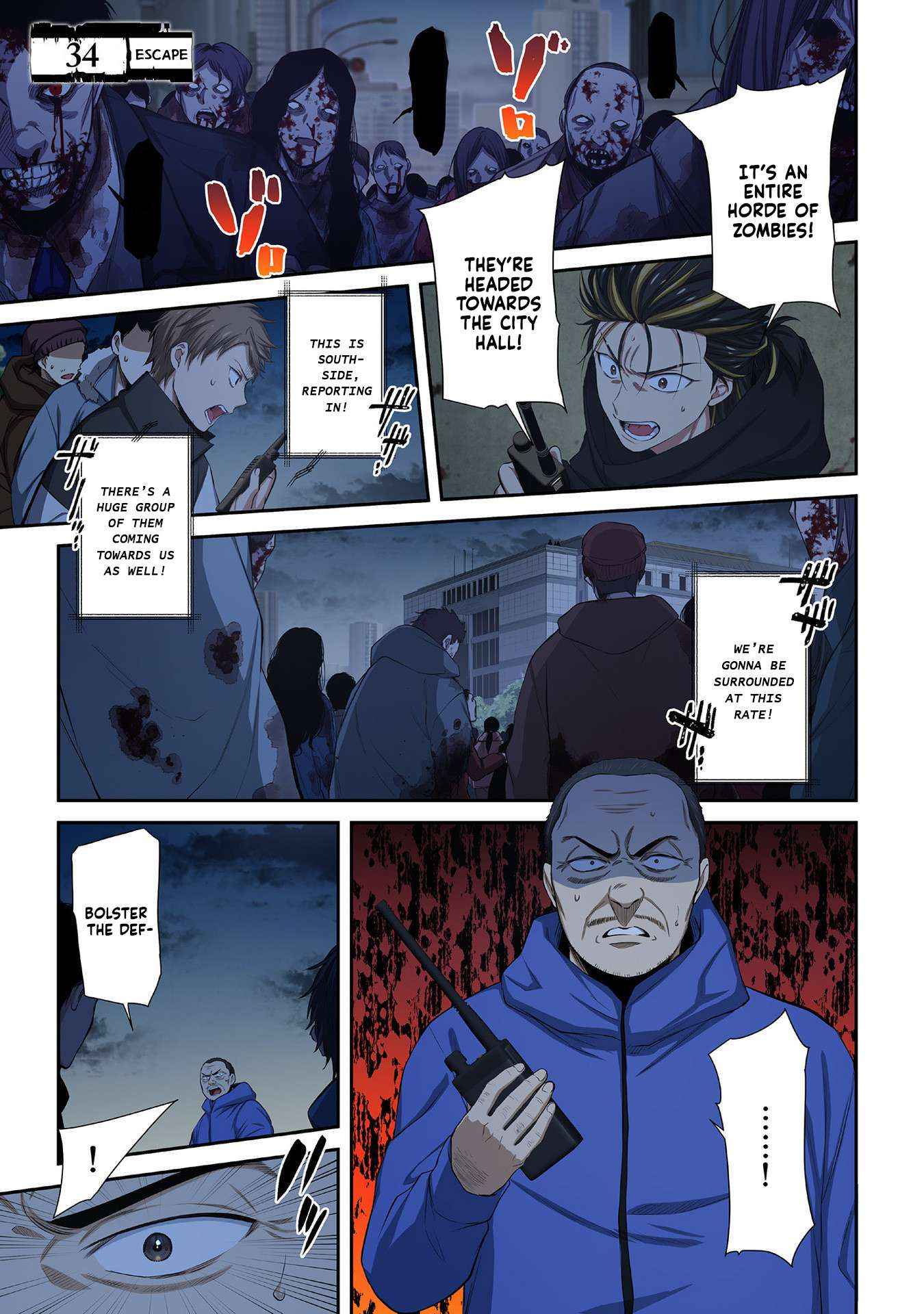Zombie no Afureta Sekai Ore Dake ga Osowarenai Chapter 34 page 2 - 