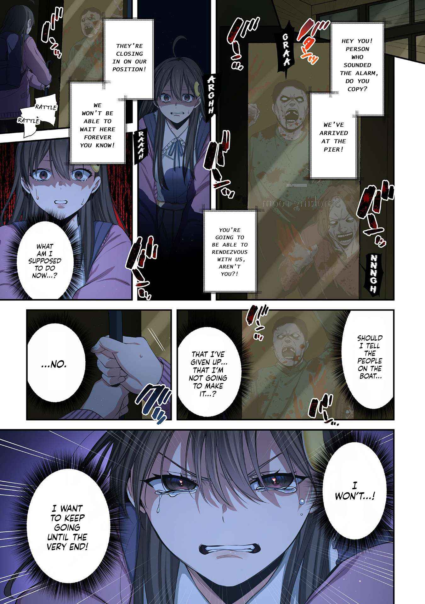 Zombie no Afureta Sekai Ore Dake ga Osowarenai Chapter 34 page 12 - 