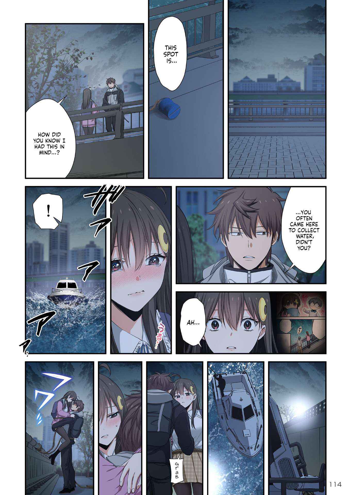 Zombie no Afureta Sekai Ore Dake ga Osowarenai Chapter 34 page 15 - 