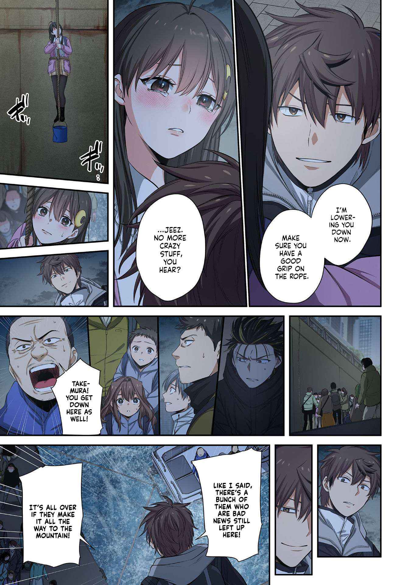 Zombie no Afureta Sekai Ore Dake ga Osowarenai Chapter 34 page 16 - 