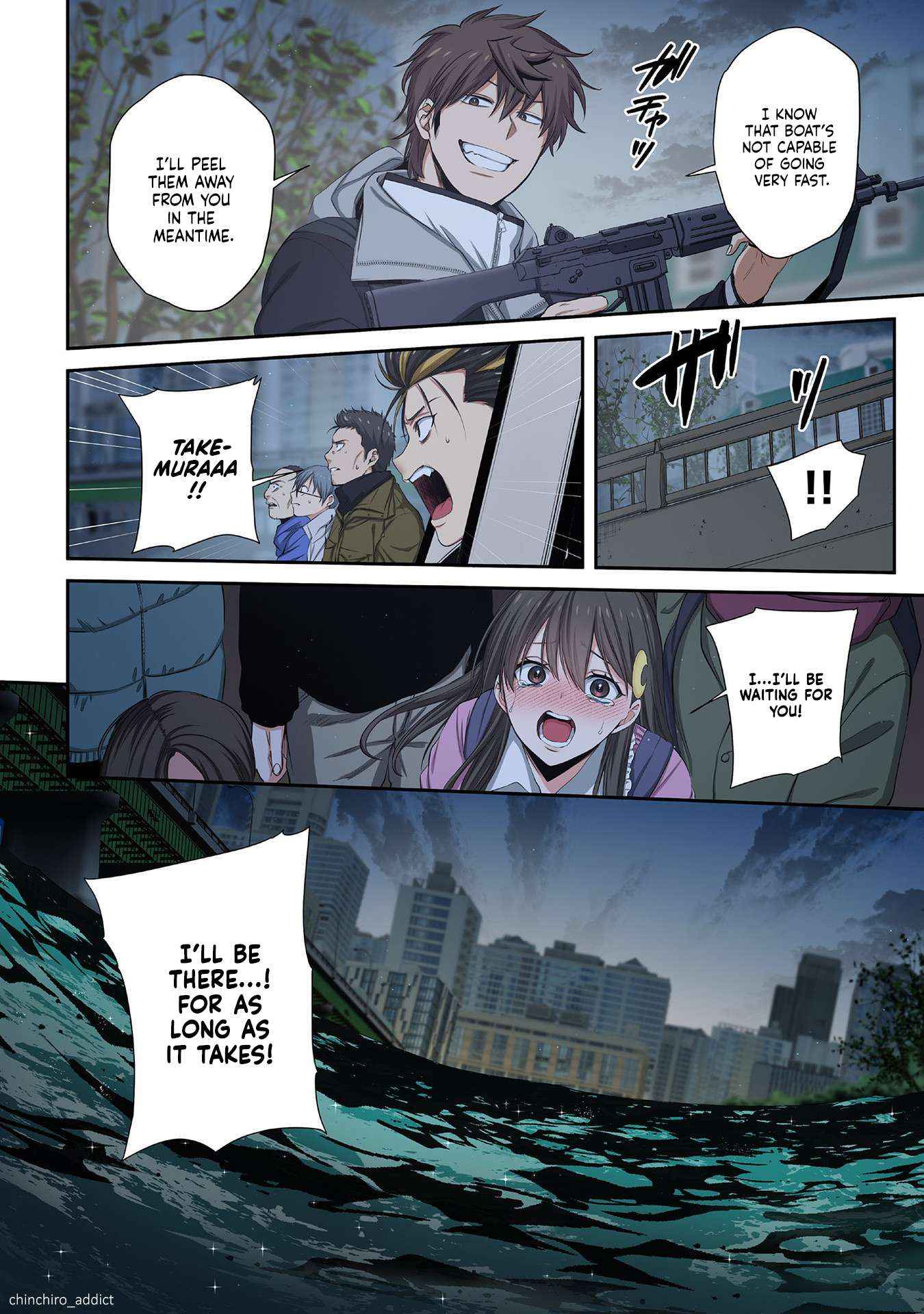 Zombie no Afureta Sekai Ore Dake ga Osowarenai Chapter 34 page 17 - 