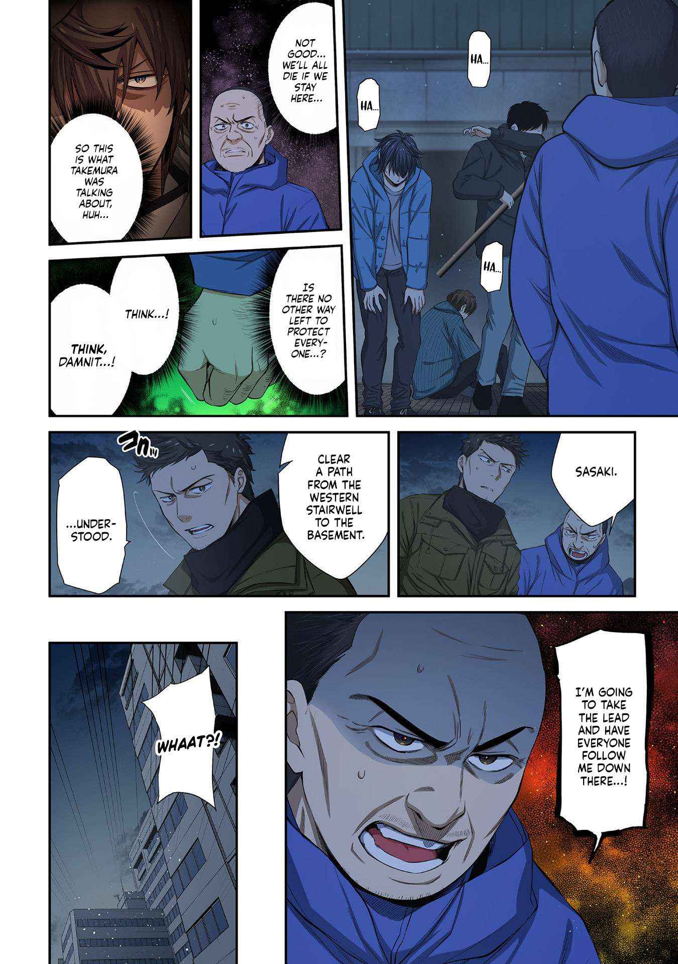 Zombie no Afureta Sekai Ore Dake ga Osowarenai Chapter 34 page 3 - 