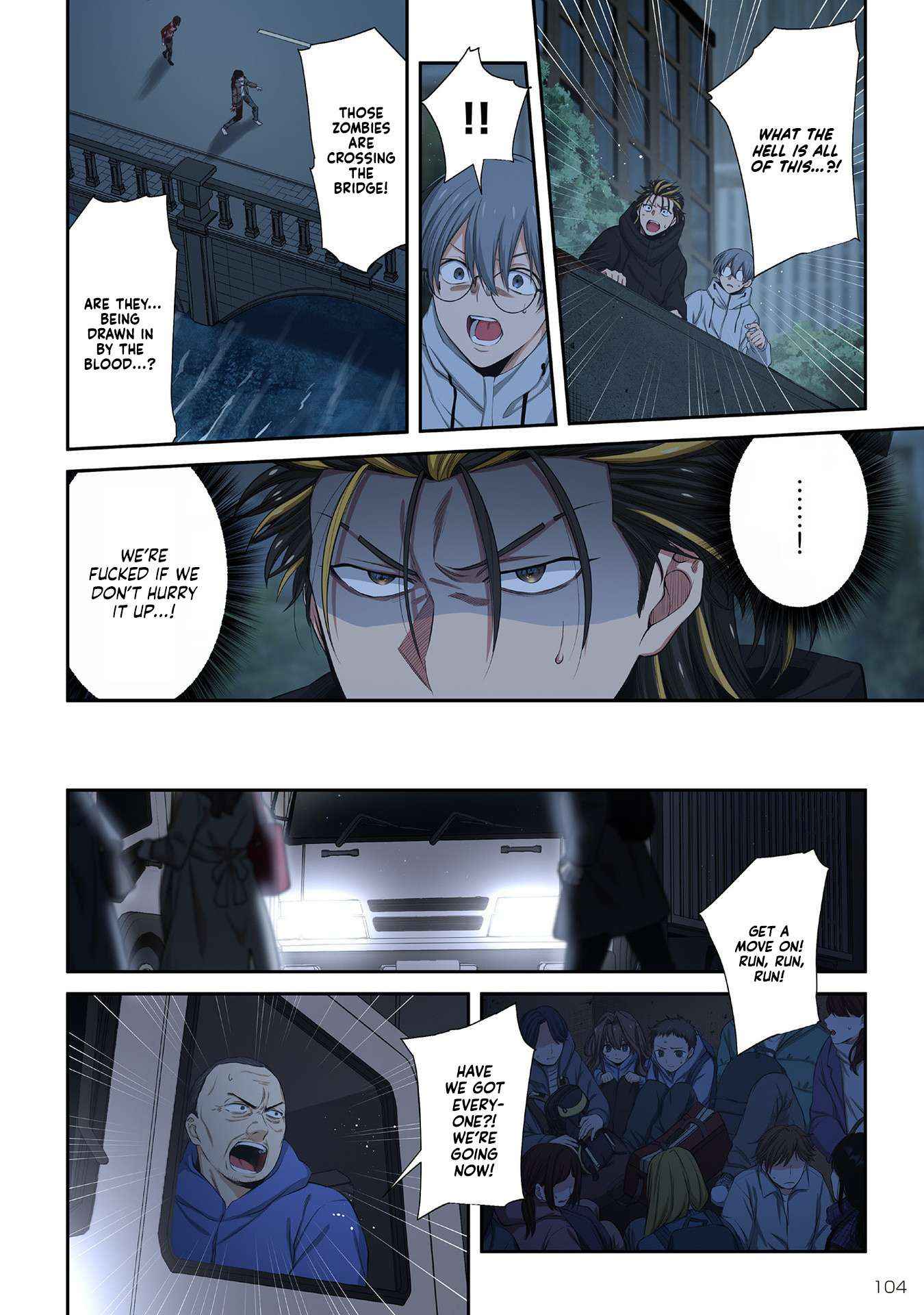 Zombie no Afureta Sekai Ore Dake ga Osowarenai Chapter 34 page 5 - 