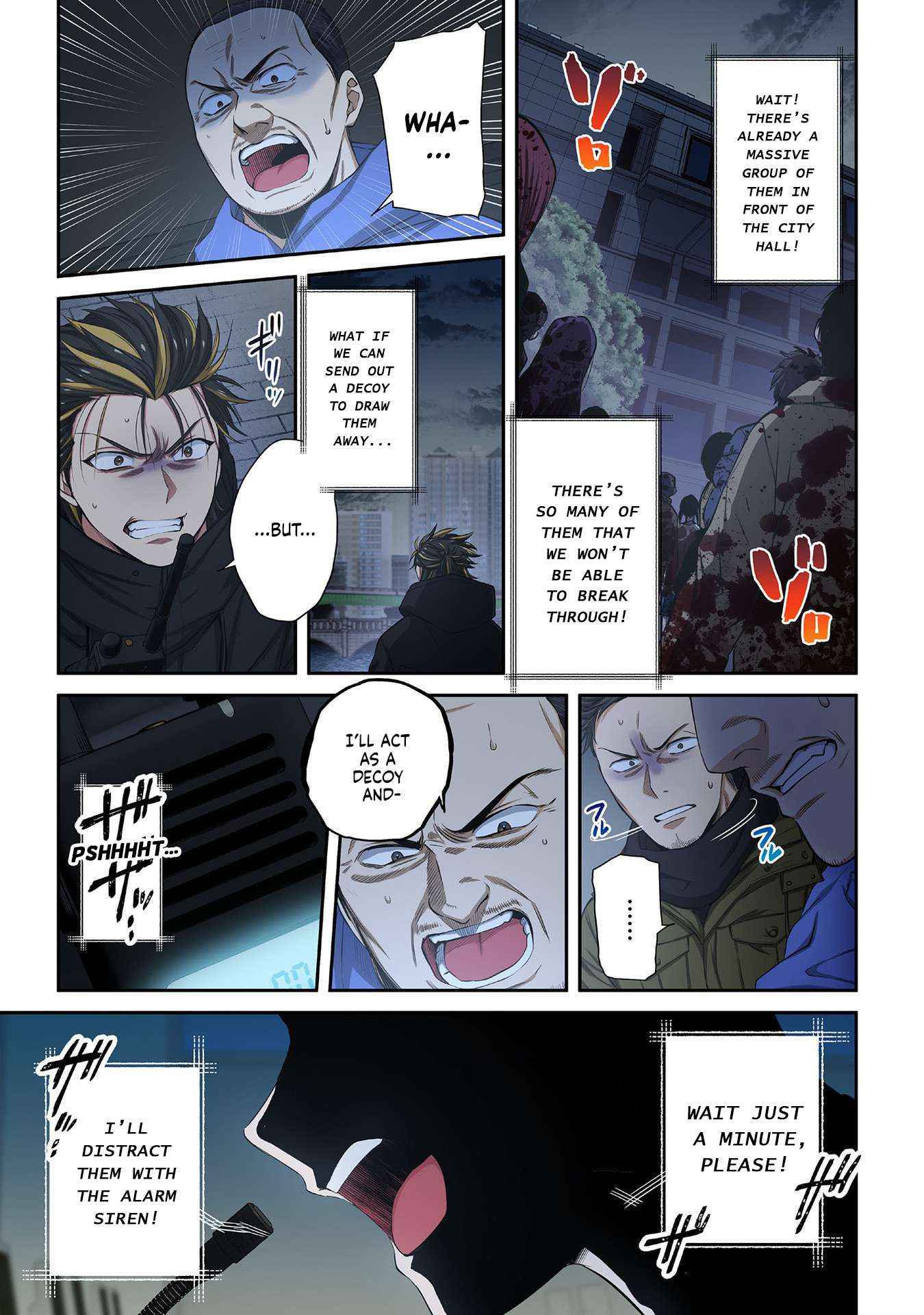 Zombie no Afureta Sekai Ore Dake ga Osowarenai Chapter 34 page 6 - 