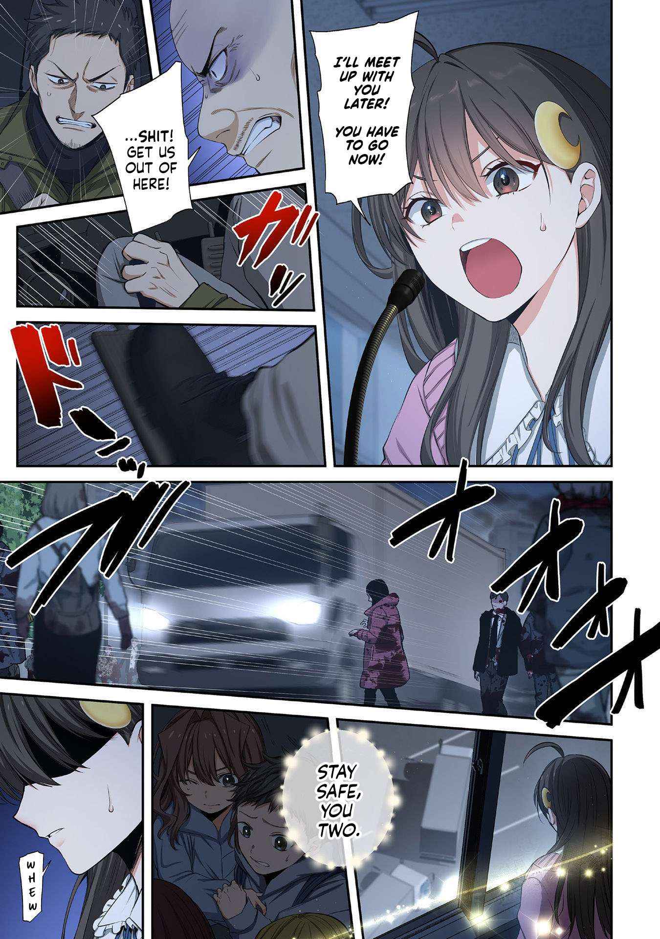 Zombie no Afureta Sekai Ore Dake ga Osowarenai Chapter 34 page 8 - 