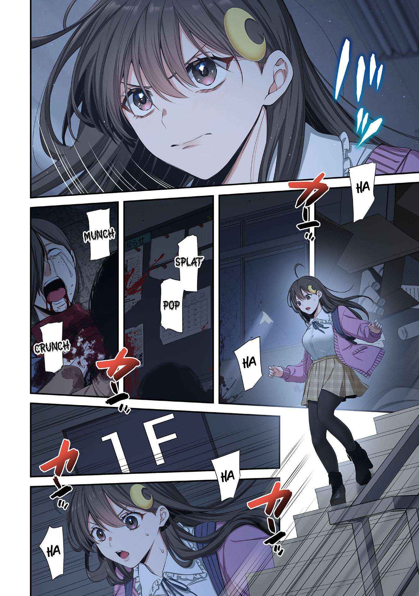 Zombie no Afureta Sekai Ore Dake ga Osowarenai Chapter 34 page 9 - 
