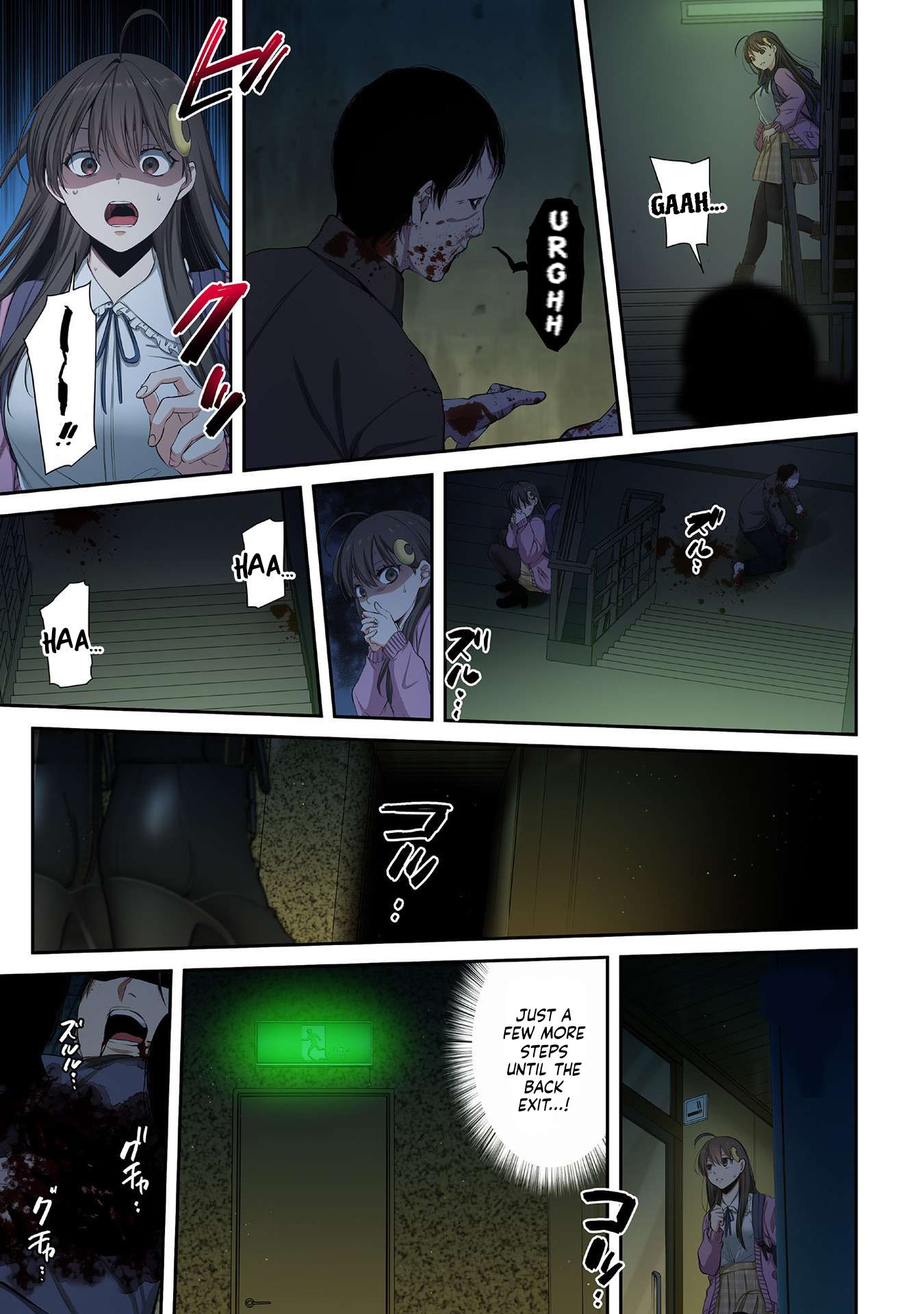 Zombie no Afureta Sekai Ore Dake ga Osowarenai Chapter 34 page 10 - 