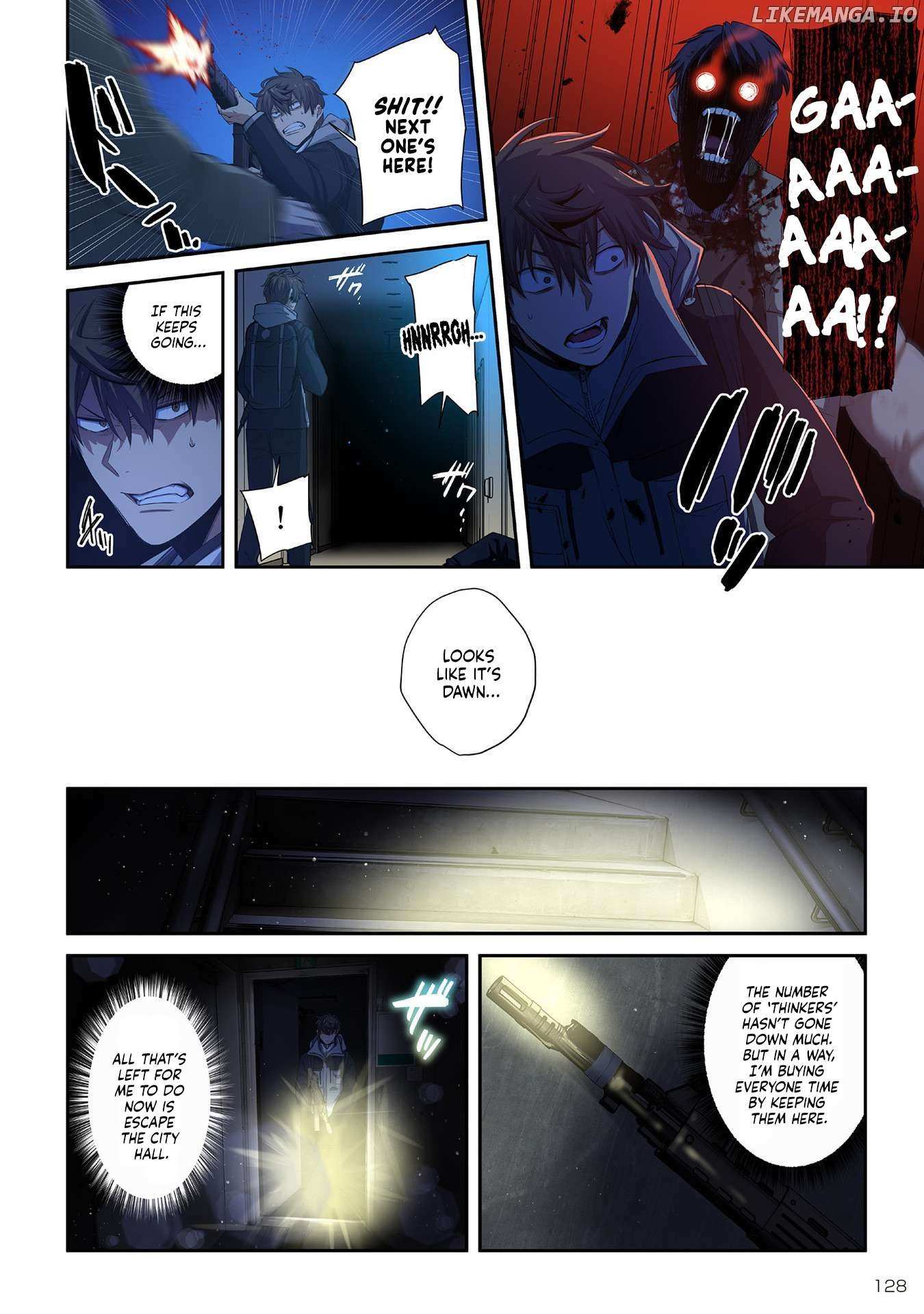 Zombie no Afureta Sekai Ore Dake ga Osowarenai Chapter 35 page 12 - 