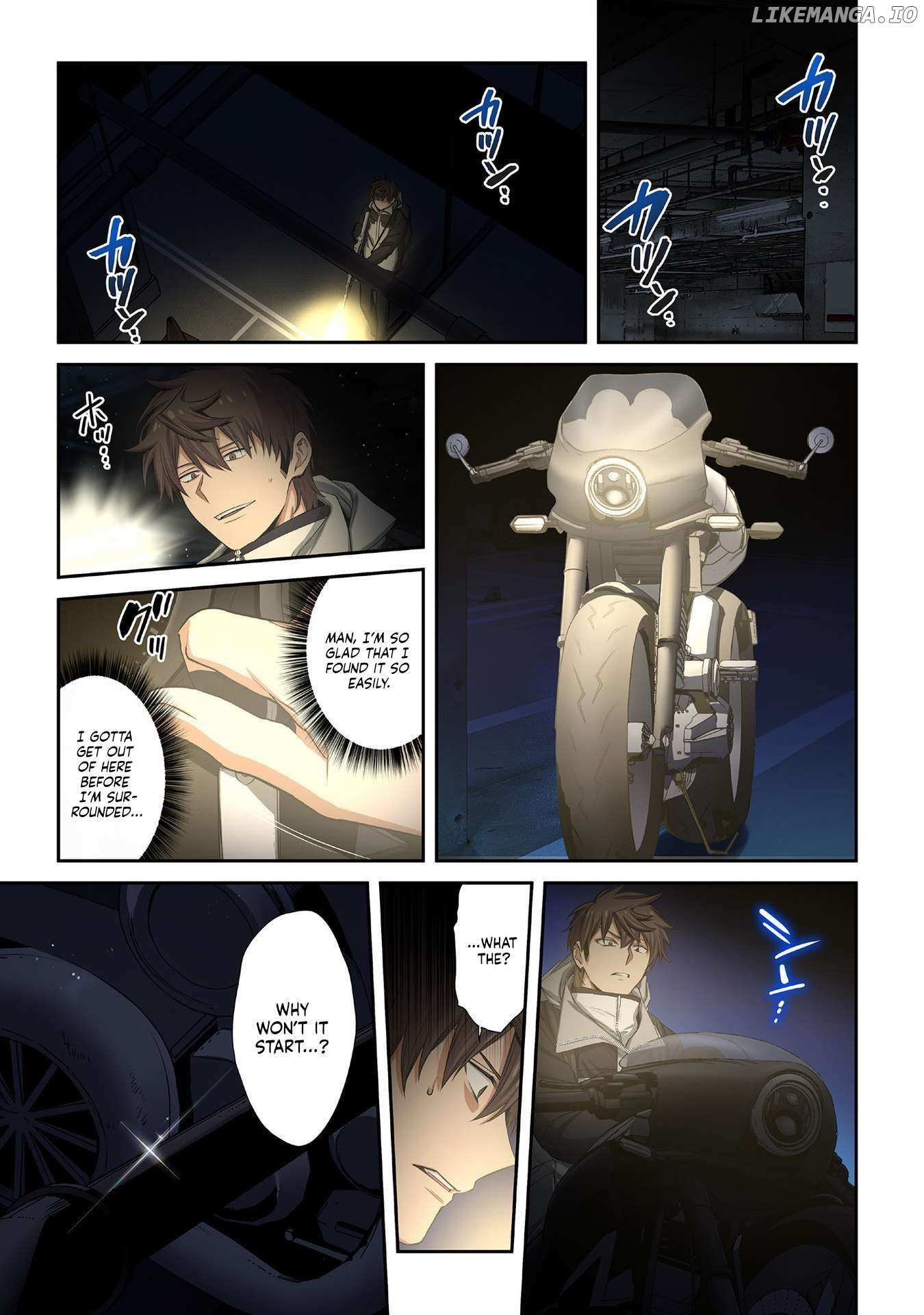 Zombie no Afureta Sekai Ore Dake ga Osowarenai Chapter 35 page 13 - 