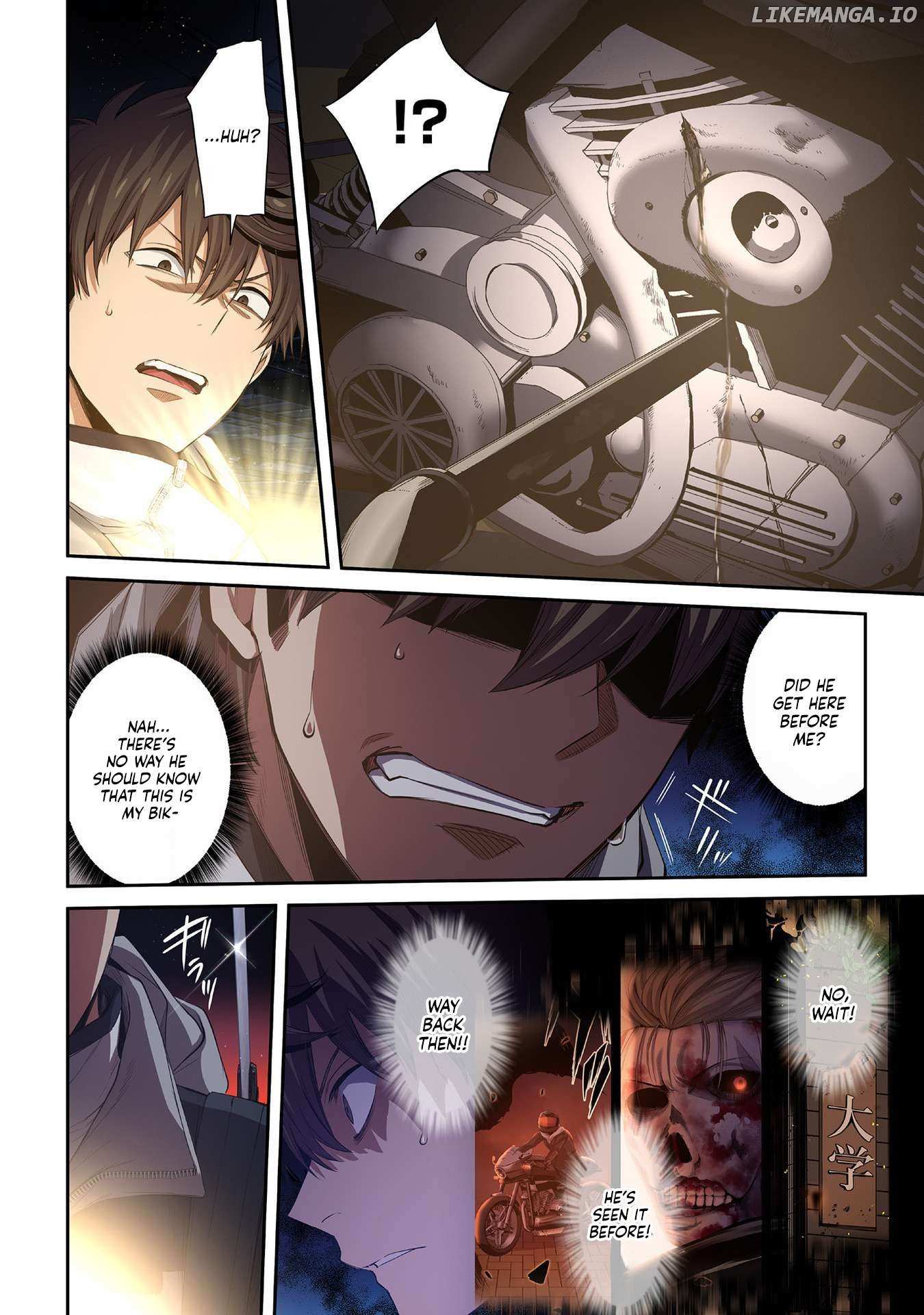 Zombie no Afureta Sekai Ore Dake ga Osowarenai Chapter 35 page 14 - 
