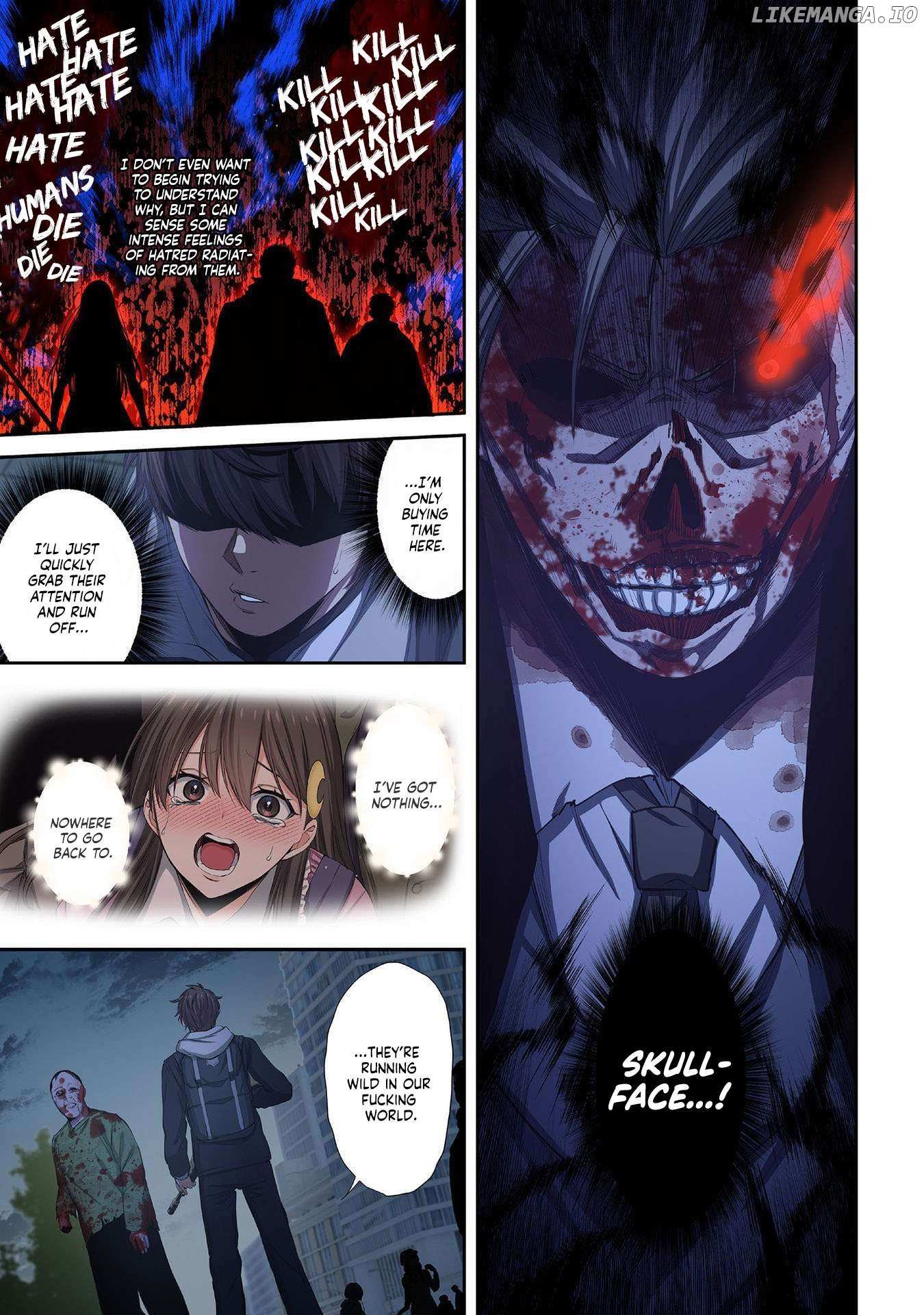 Zombie no Afureta Sekai Ore Dake ga Osowarenai Chapter 35 page 3 - 