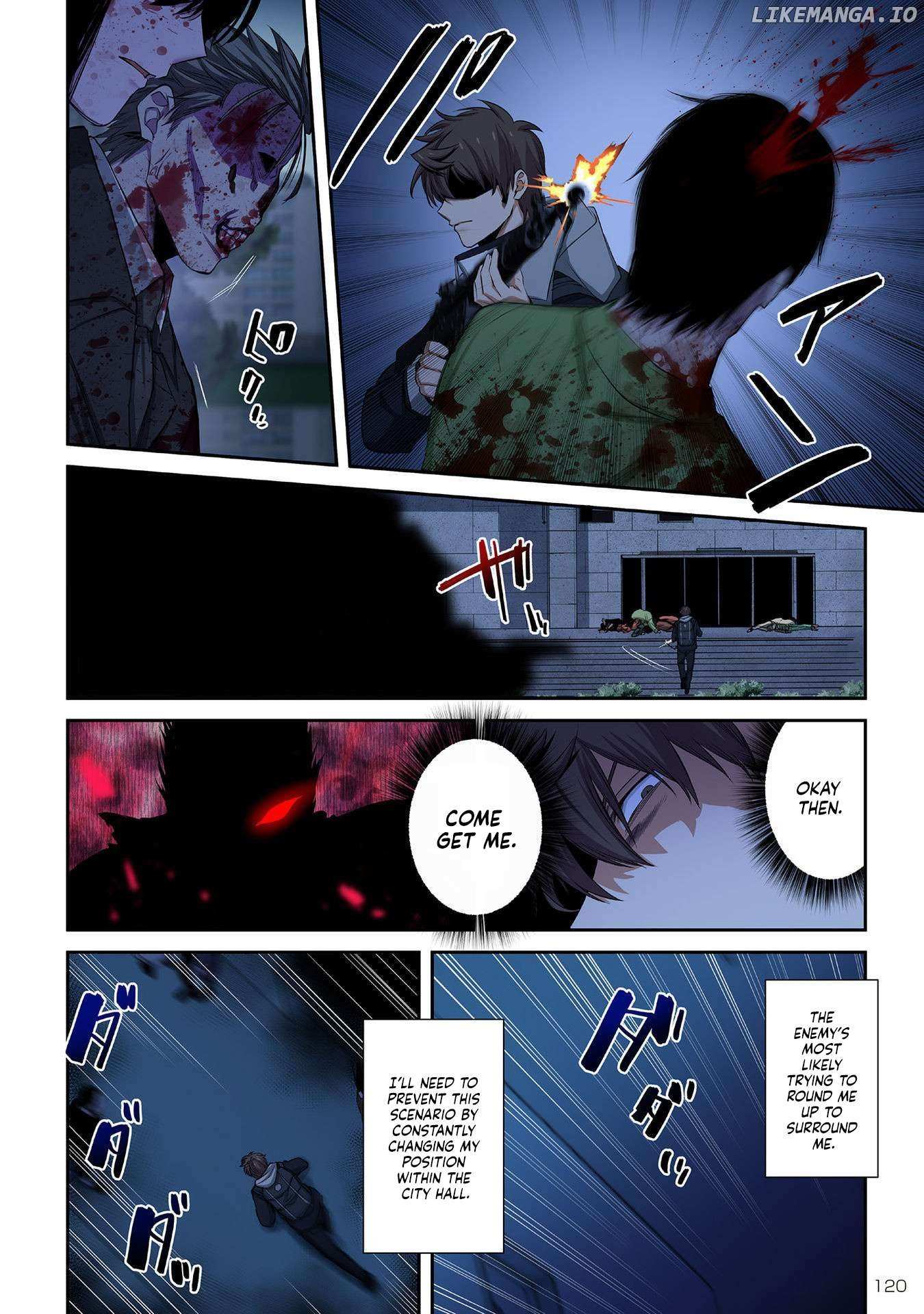Zombie no Afureta Sekai Ore Dake ga Osowarenai Chapter 35 page 4 - 