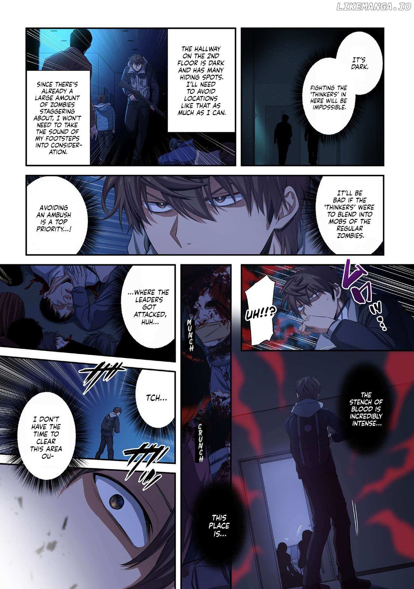 Zombie no Afureta Sekai Ore Dake ga Osowarenai Chapter 35 page 5 - 