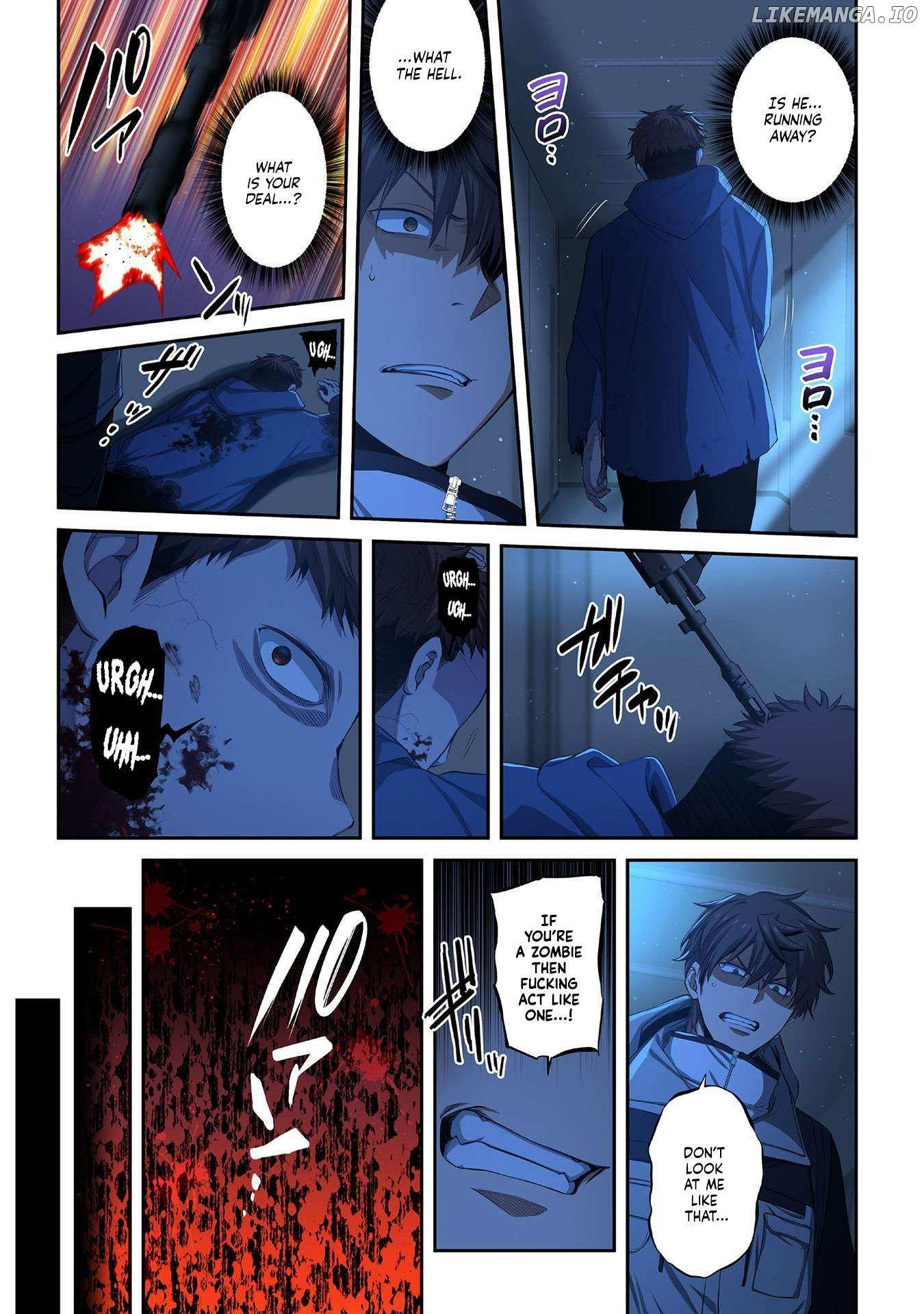 Zombie no Afureta Sekai Ore Dake ga Osowarenai Chapter 35 page 7 - 