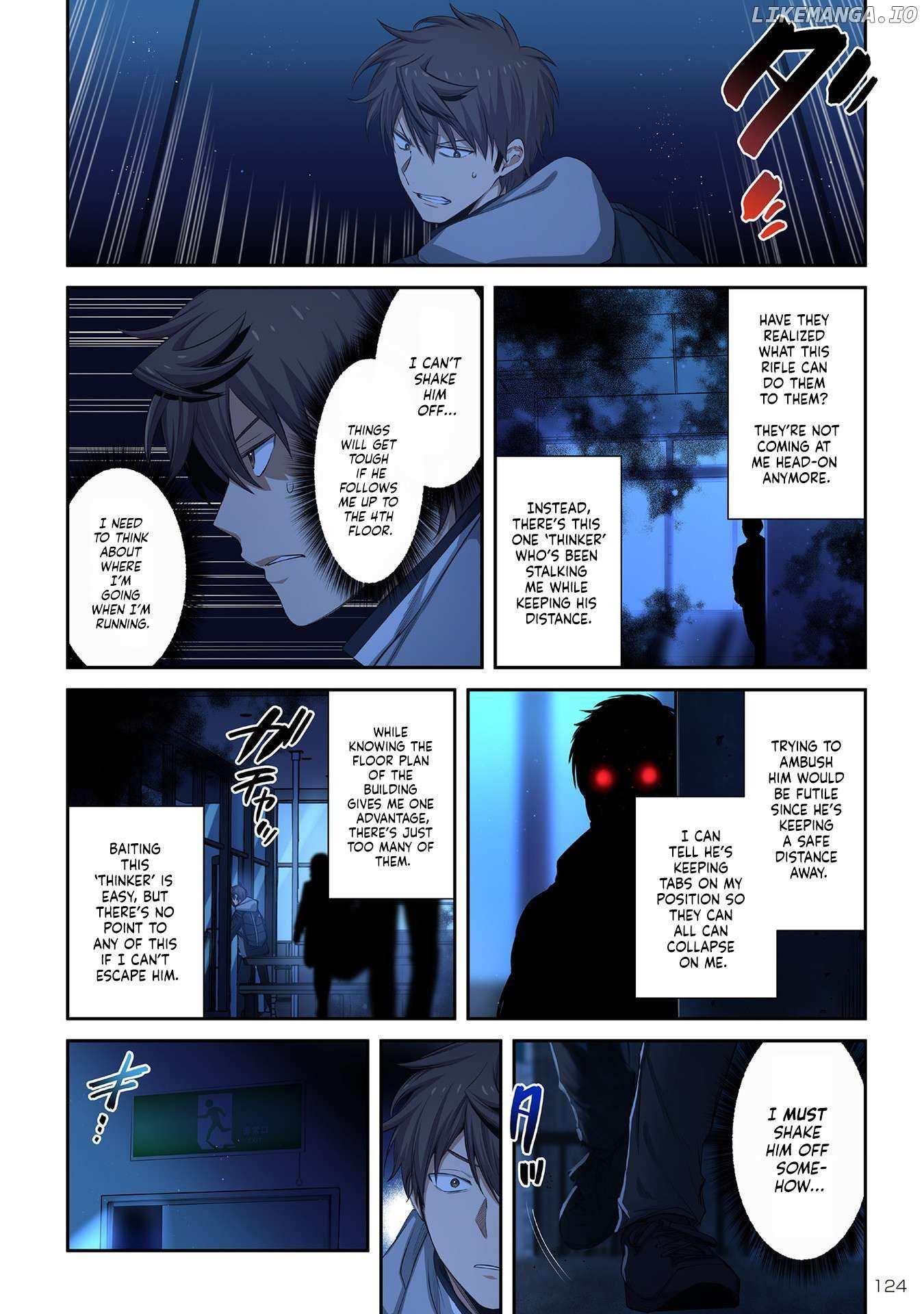 Zombie no Afureta Sekai Ore Dake ga Osowarenai Chapter 35 page 8 - 
